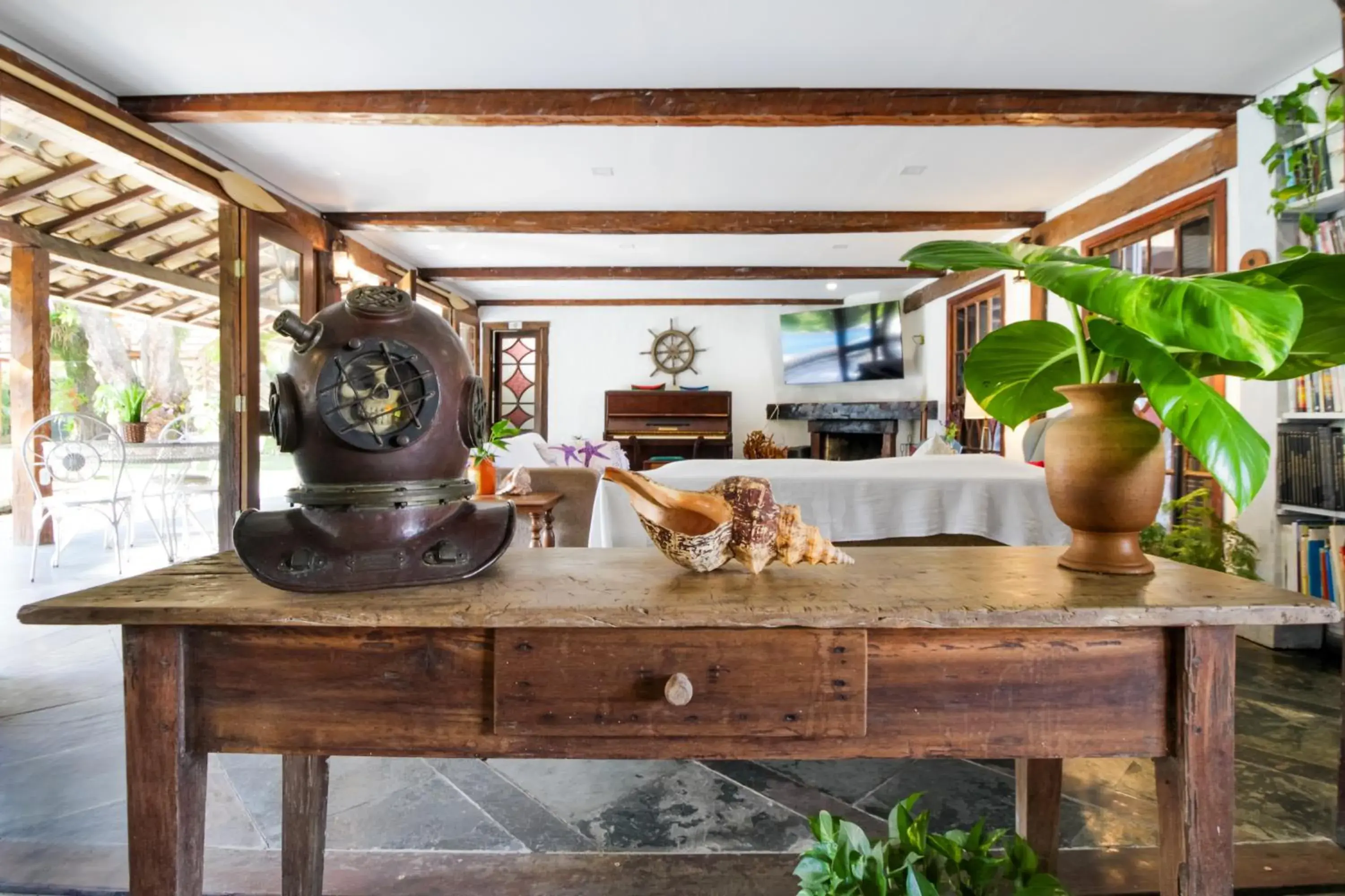 Lobby or reception in VELINN Caravela Pousada Ilhabela Lobby or reception in VELINN Caravela Pousada Ilhabela