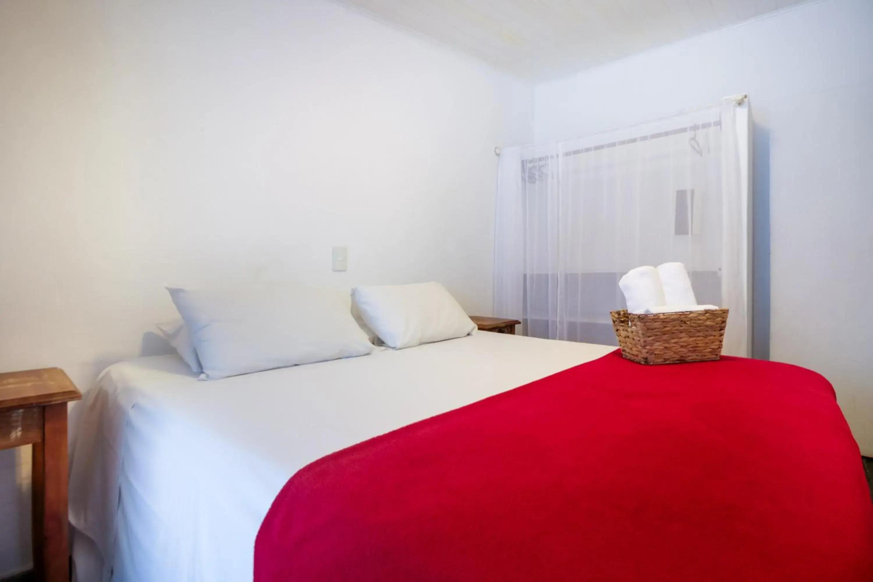 Bed in VELINN Caravela Pousada Ilhabela Bed in VELINN Caravela Pousada Ilhabela