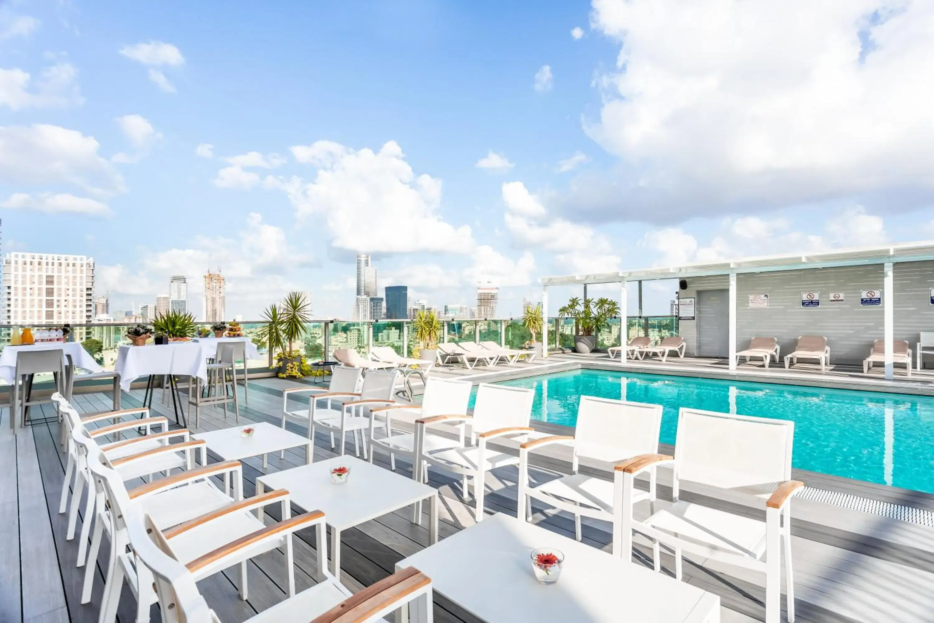 City view in Roxon Urban Ramat Gan City view in Roxon Urban Ramat Gan