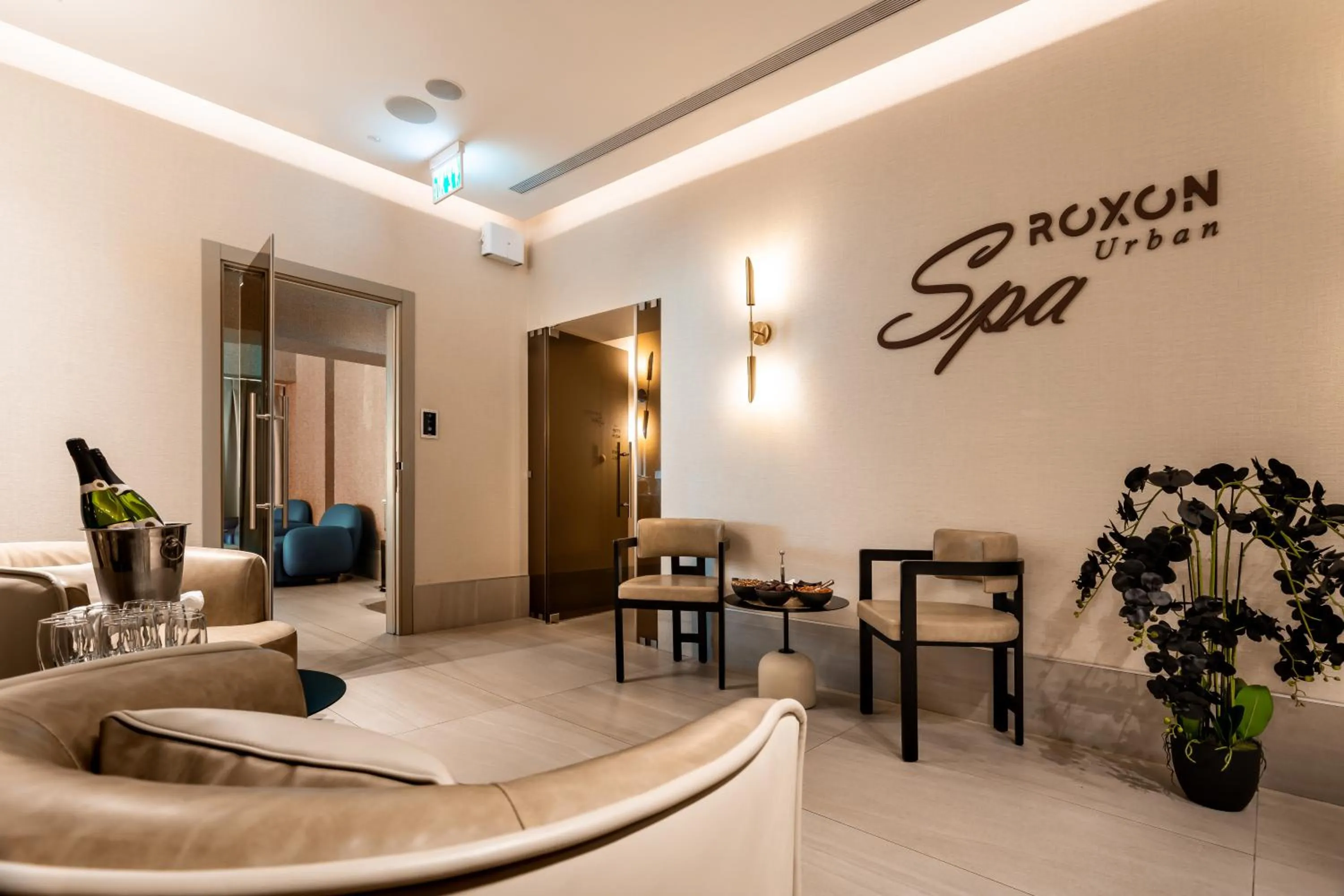Spa and wellness centre/facilities in Roxon Urban Ramat Gan