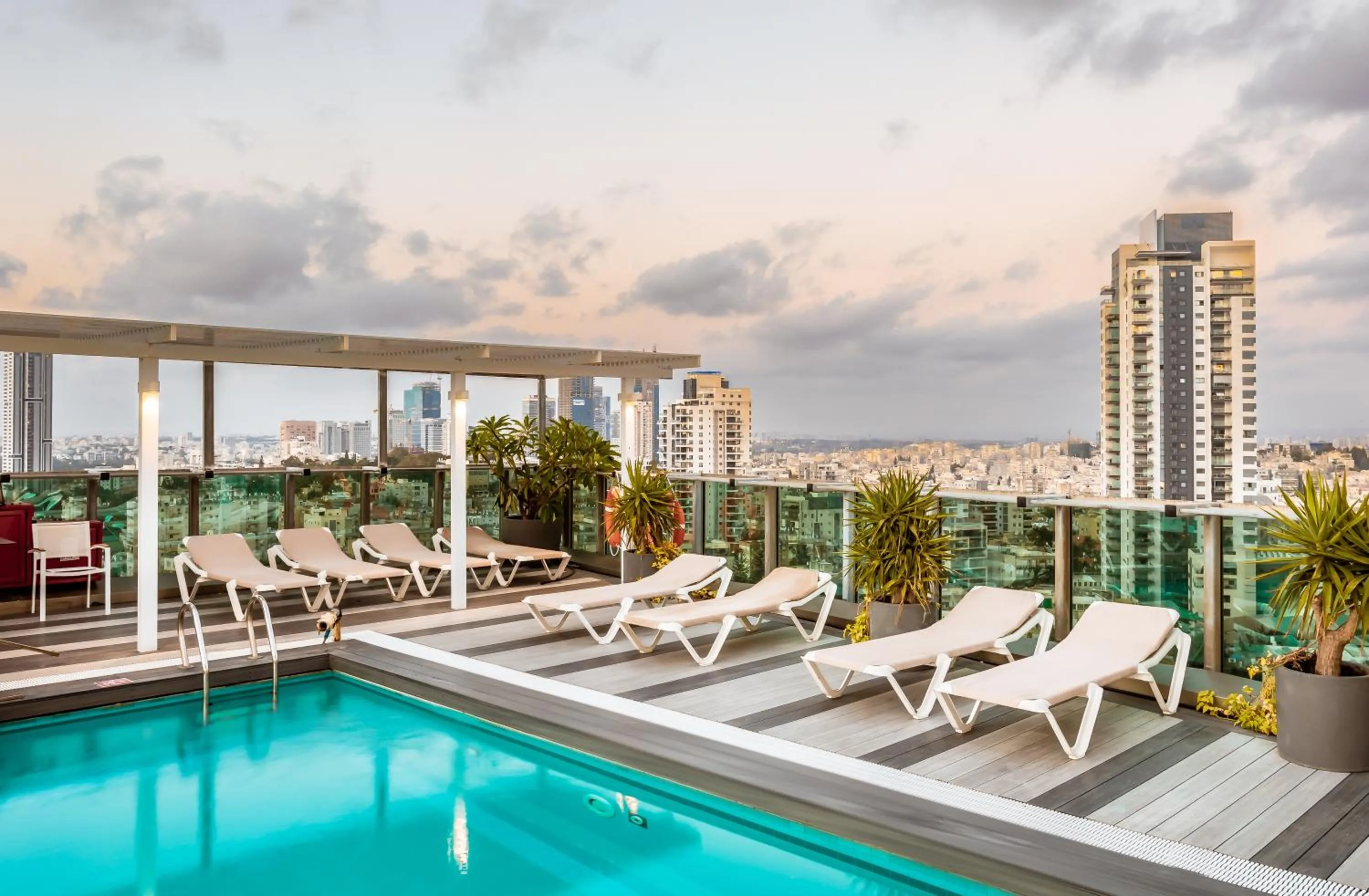 City view in Roxon Urban Ramat Gan