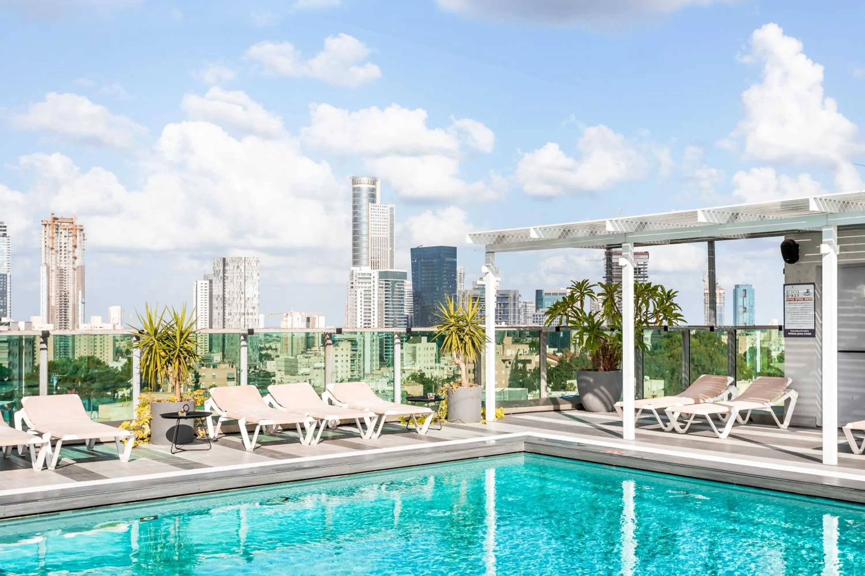 City view in Roxon Urban Ramat Gan