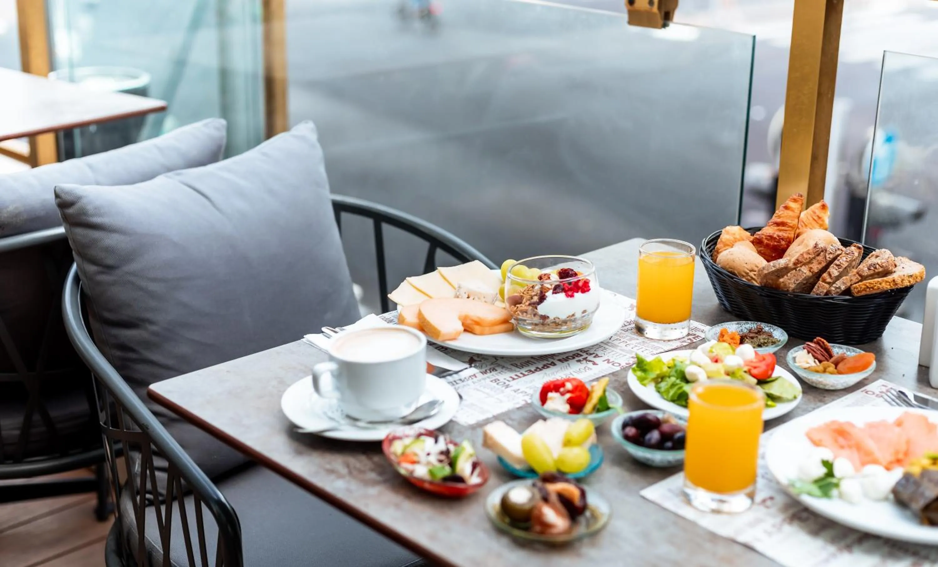 Balcony/Terrace in Roxon Urban Ramat Gan