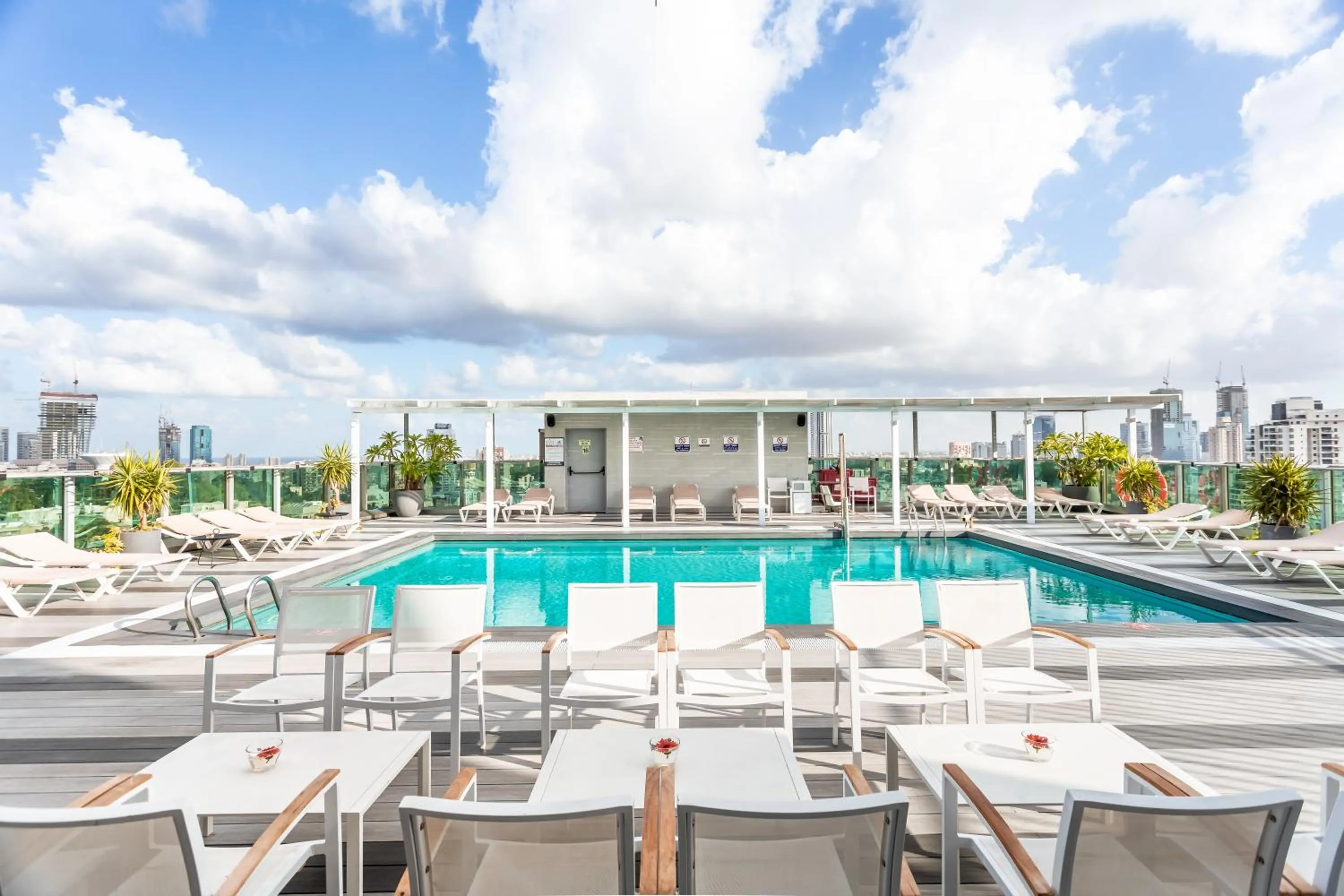 City view in Roxon Urban Ramat Gan