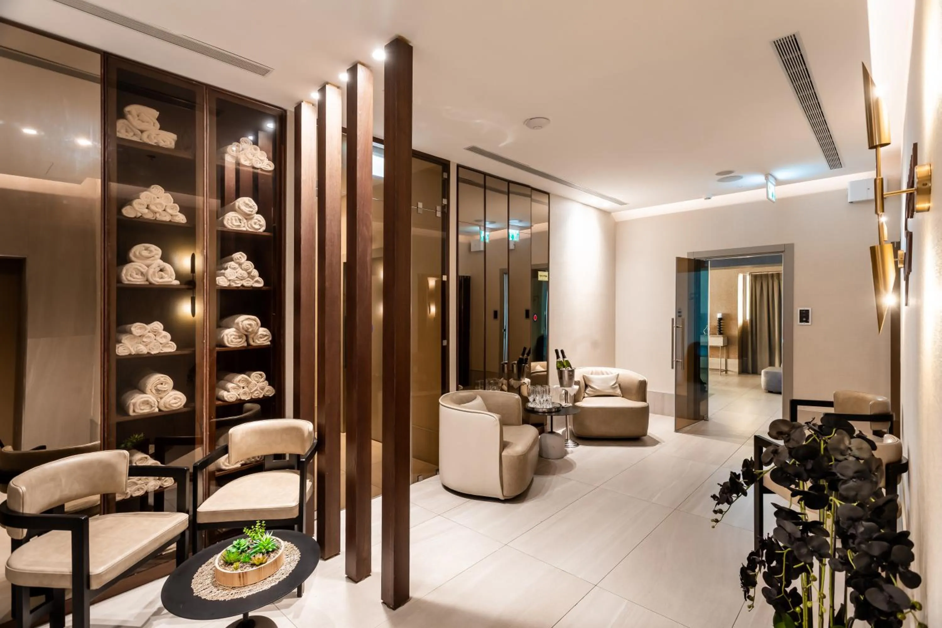 Spa and wellness centre/facilities in Roxon Urban Ramat Gan