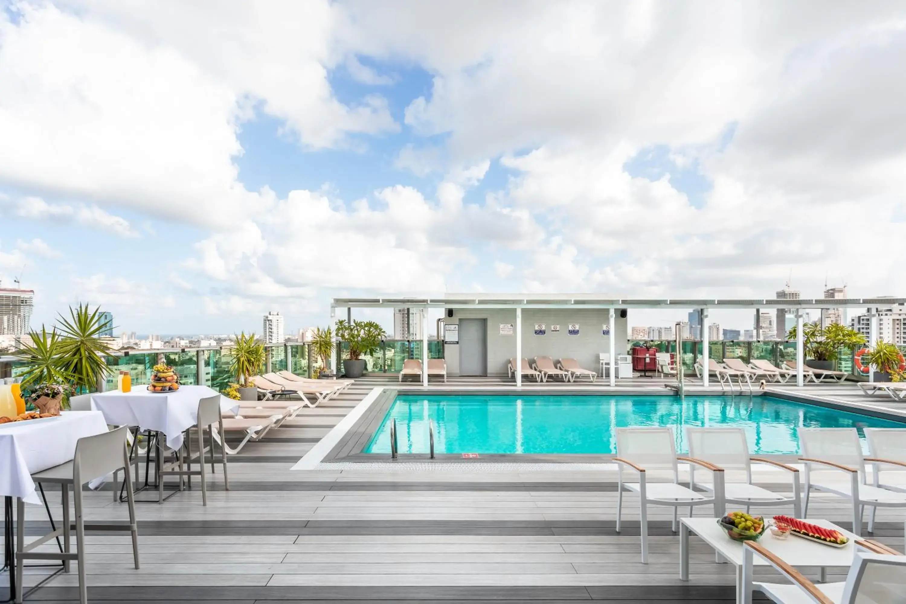 City view in Roxon Urban Ramat Gan City view in Roxon Urban Ramat Gan