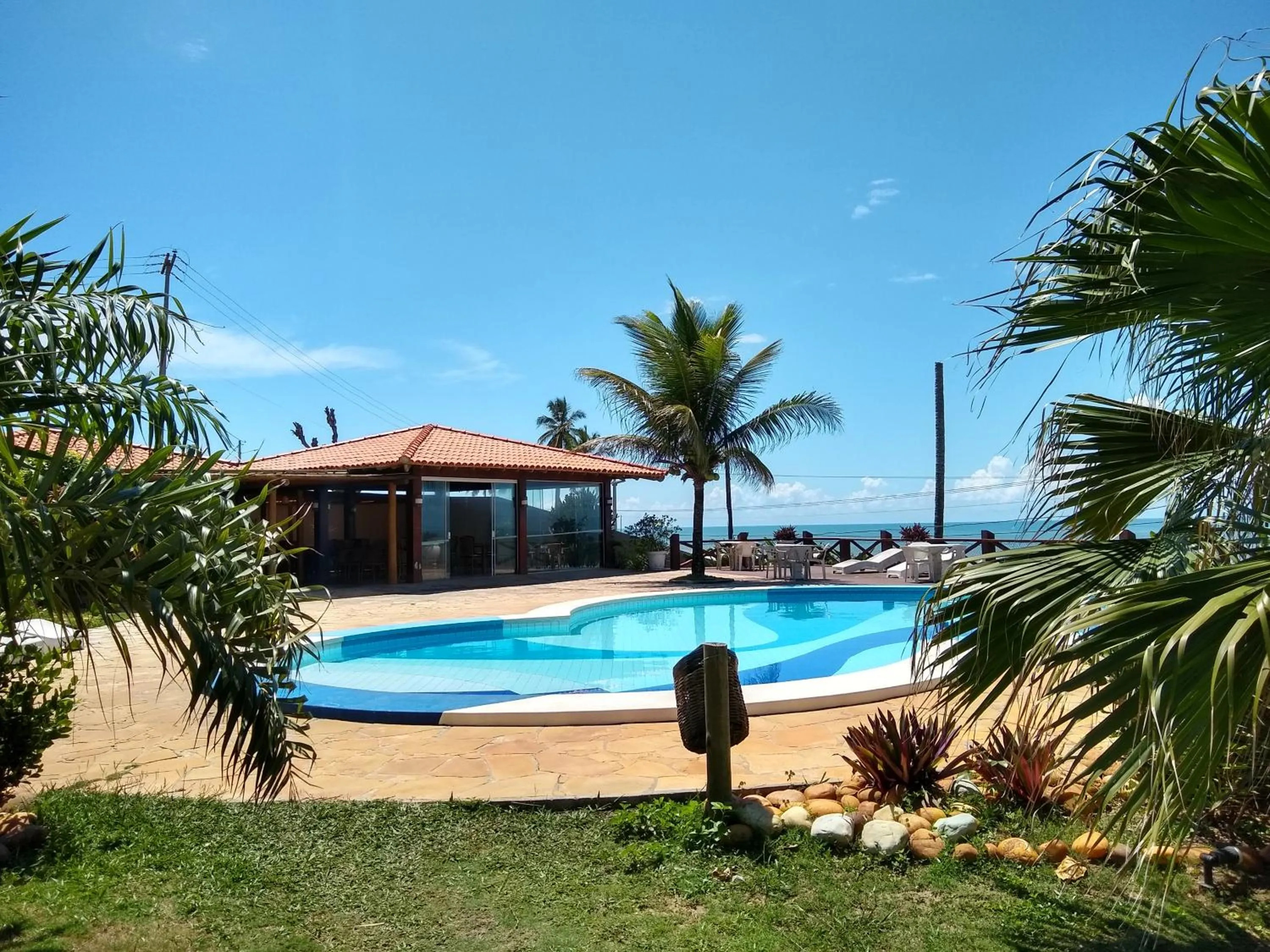 Sea view in Pousada do Mar