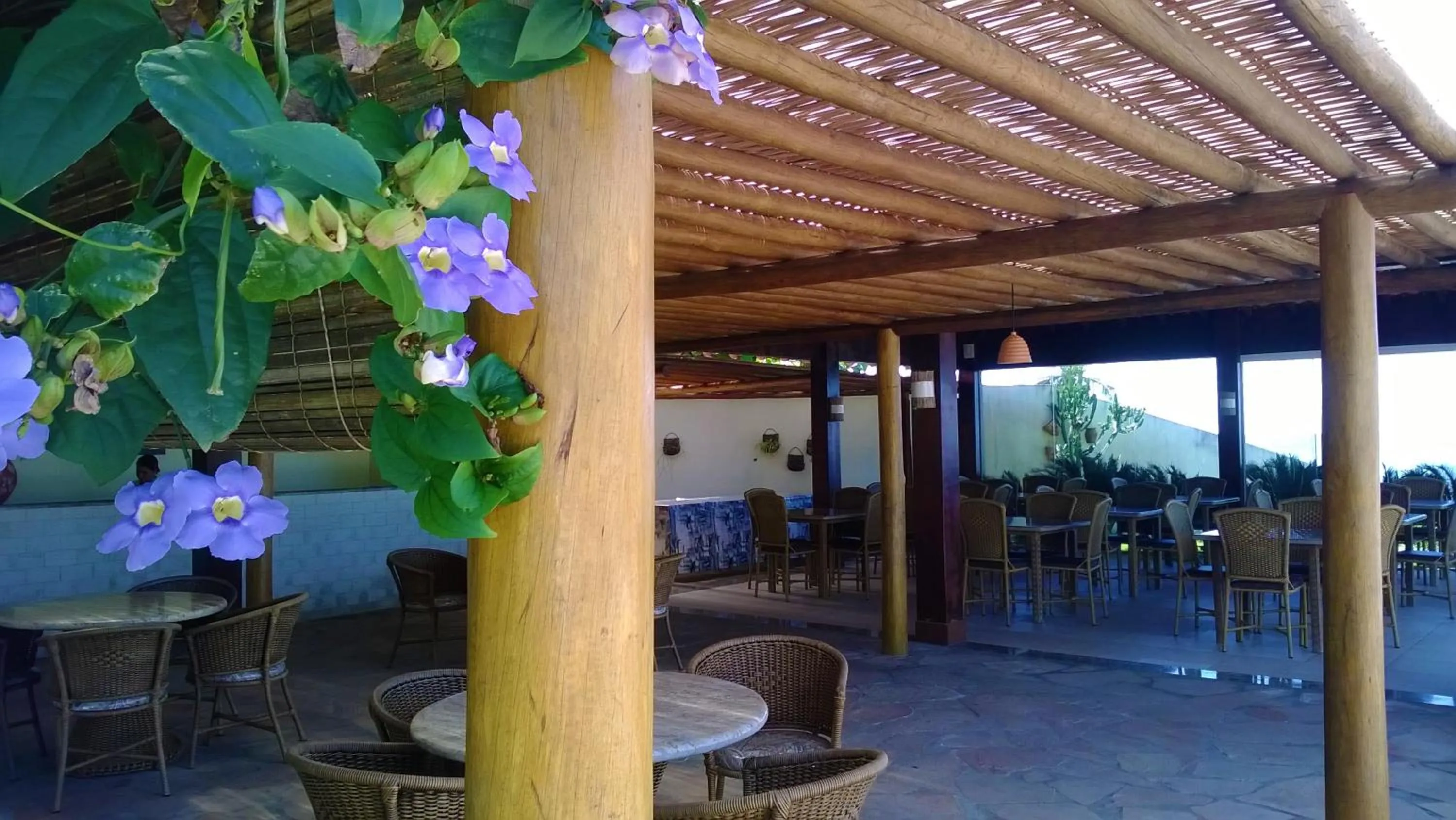 Restaurant/places to eat in Pousada do Mar