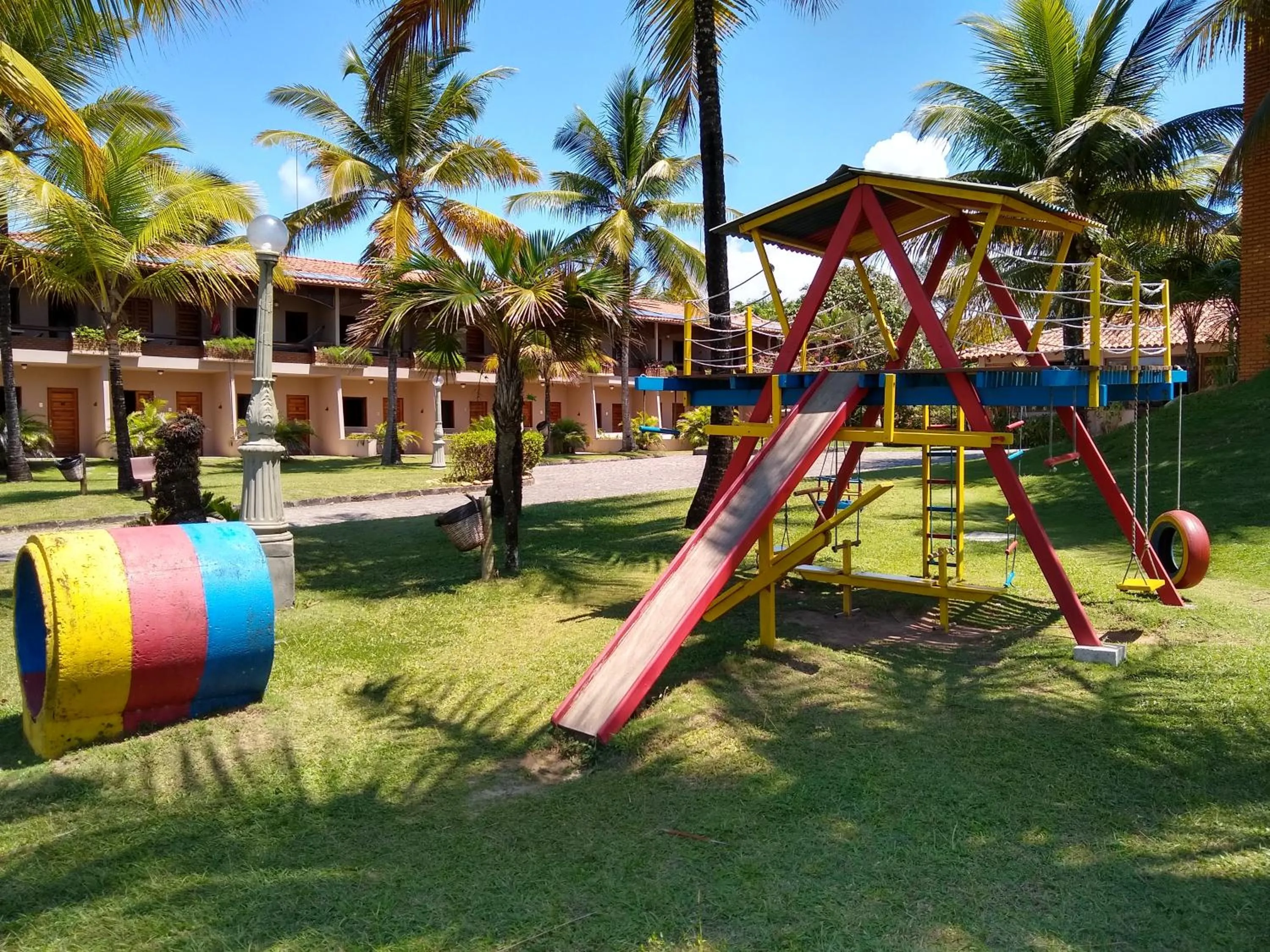 Children play ground in Pousada do Mar