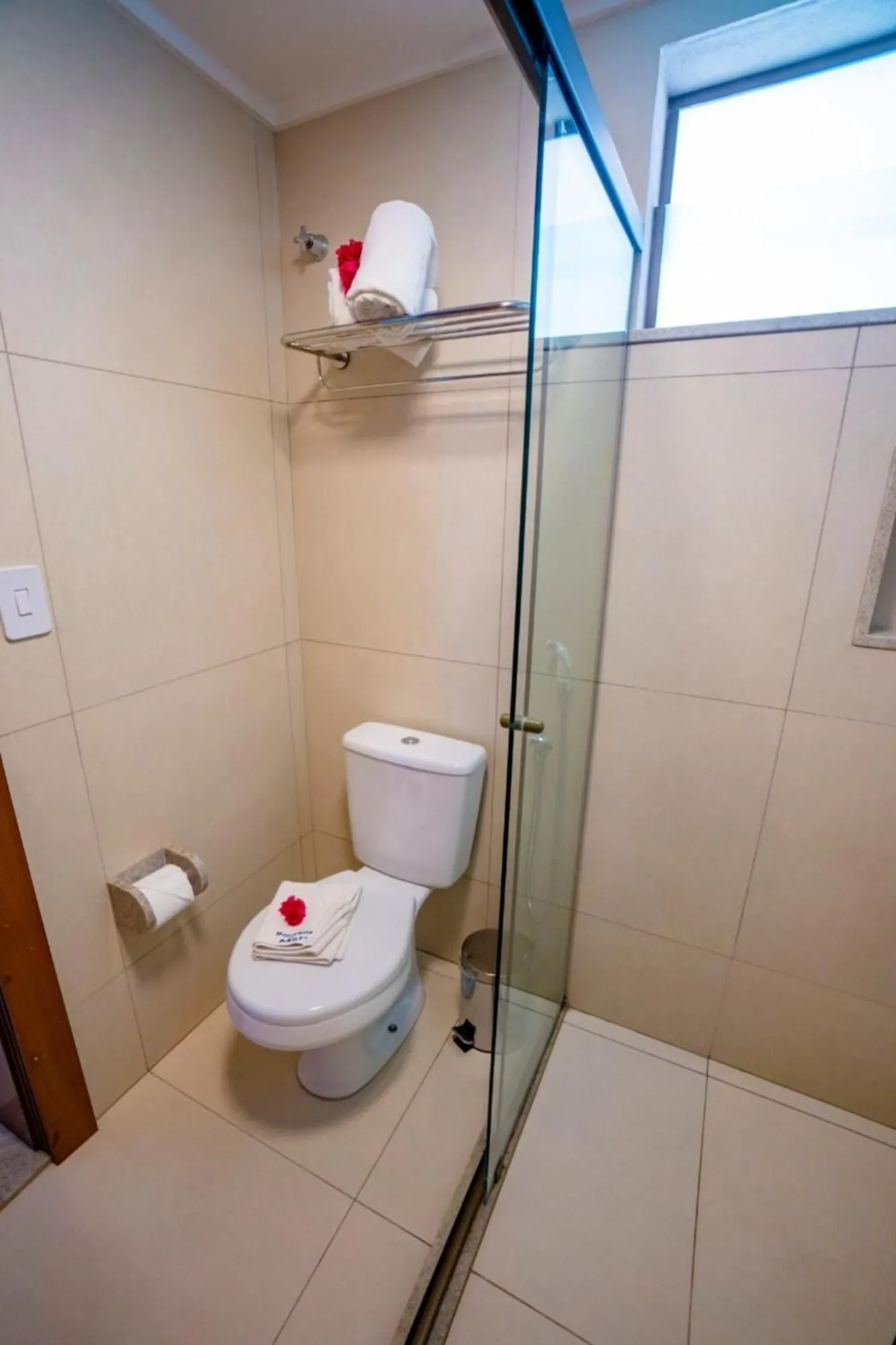 Shower in Pousada do Mar