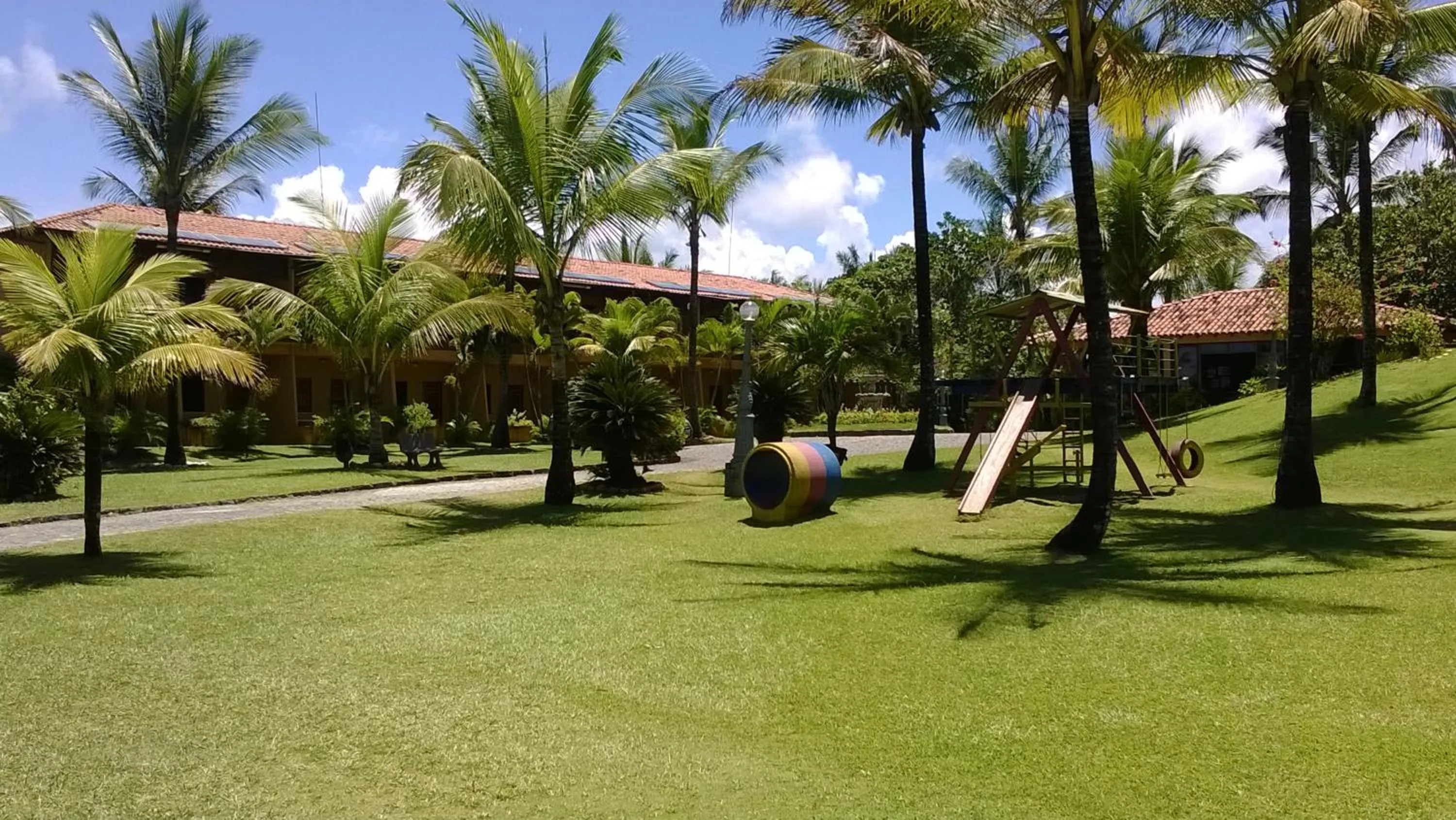 Children play ground in Pousada do Mar