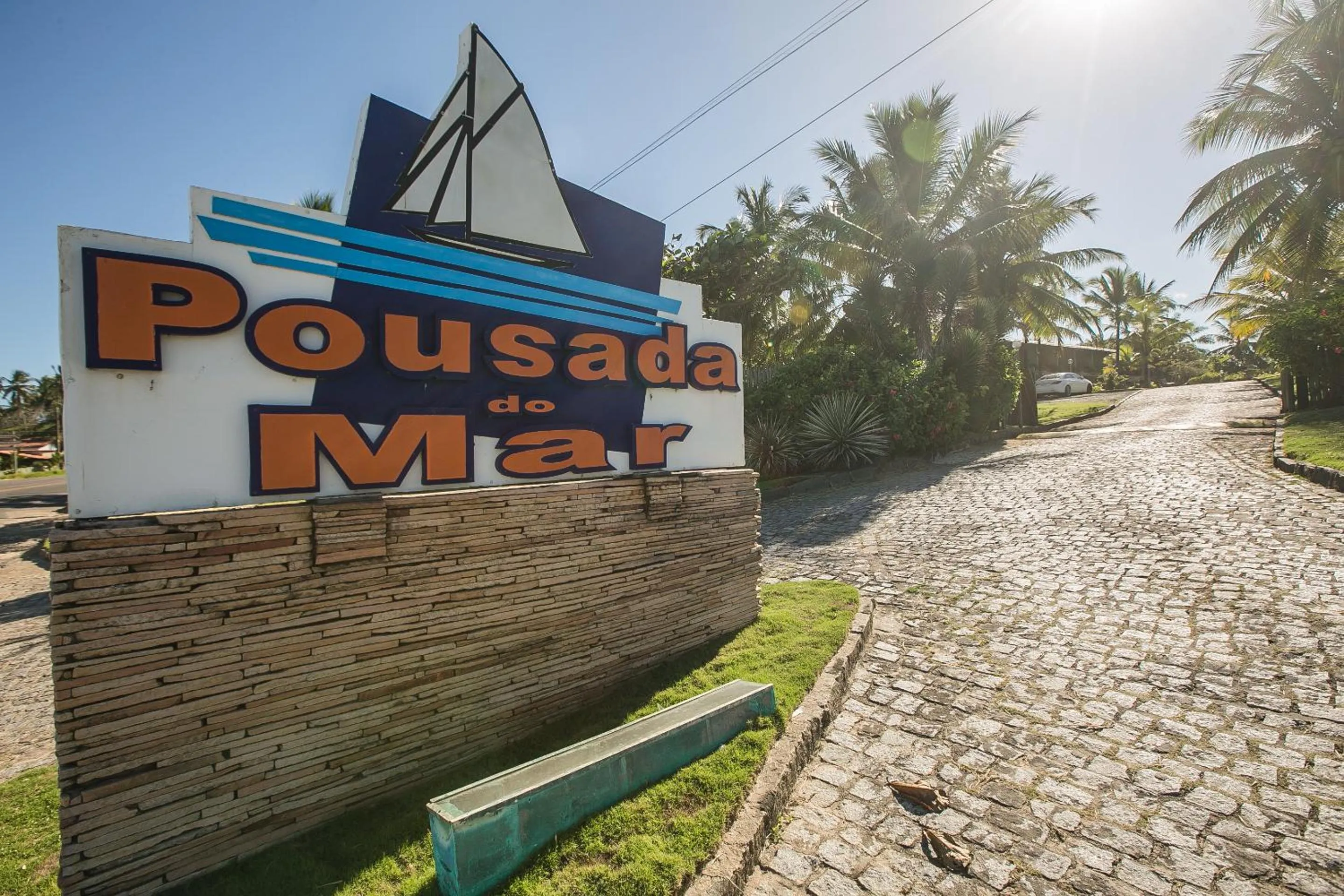 Facade/entrance in Pousada do Mar