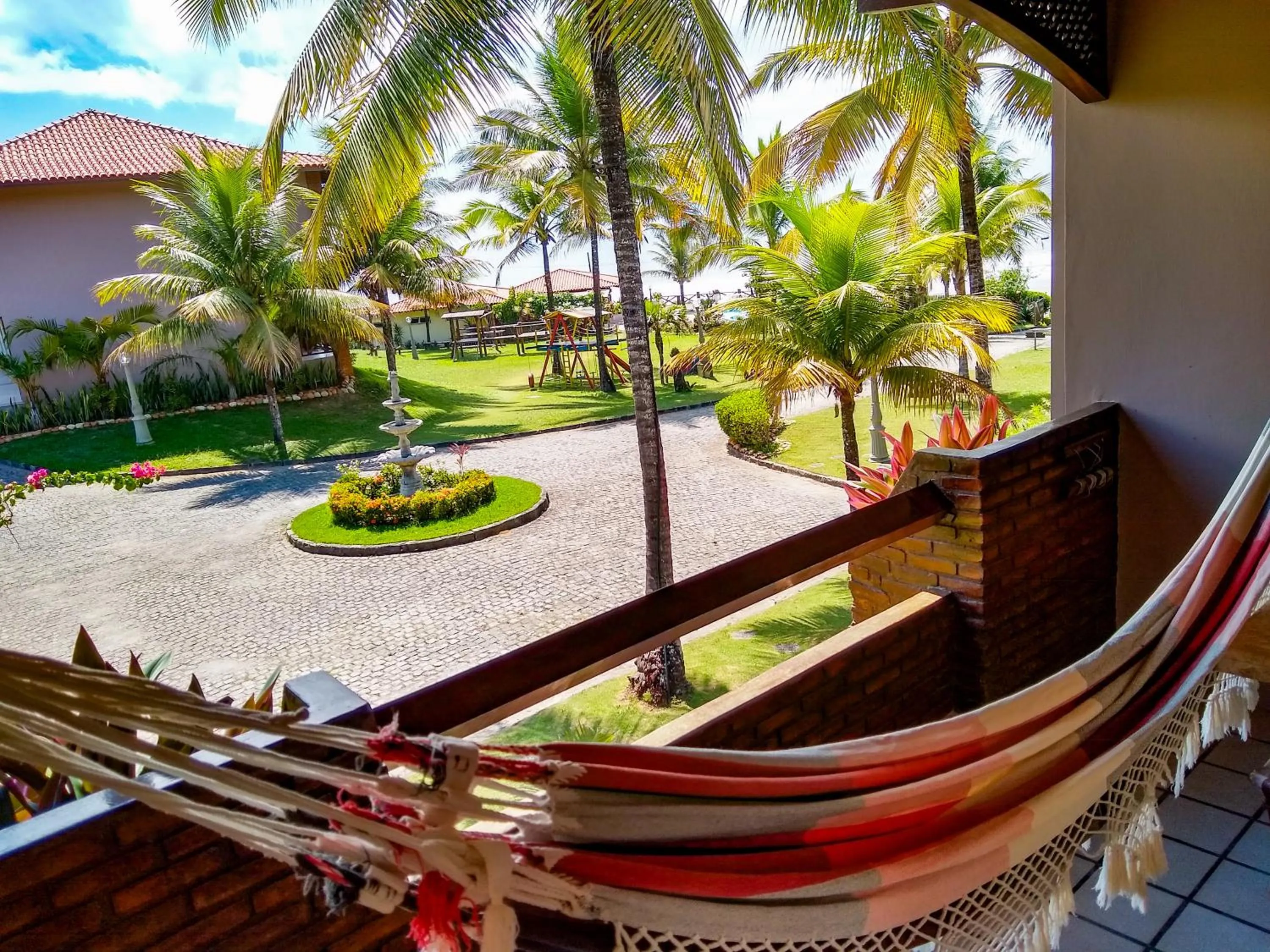 Balcony/Terrace in Pousada do Mar