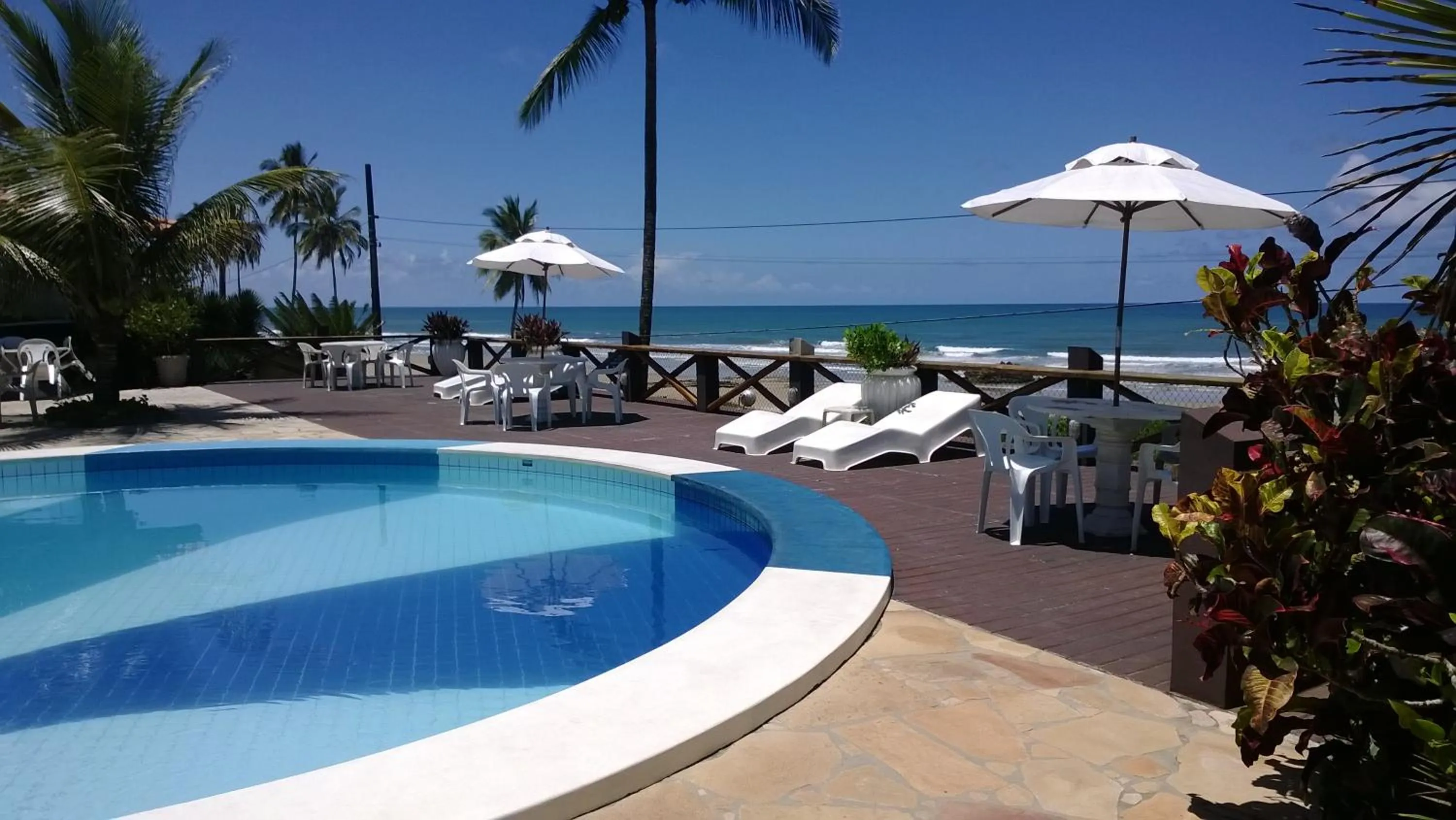 Sea view in Pousada do Mar