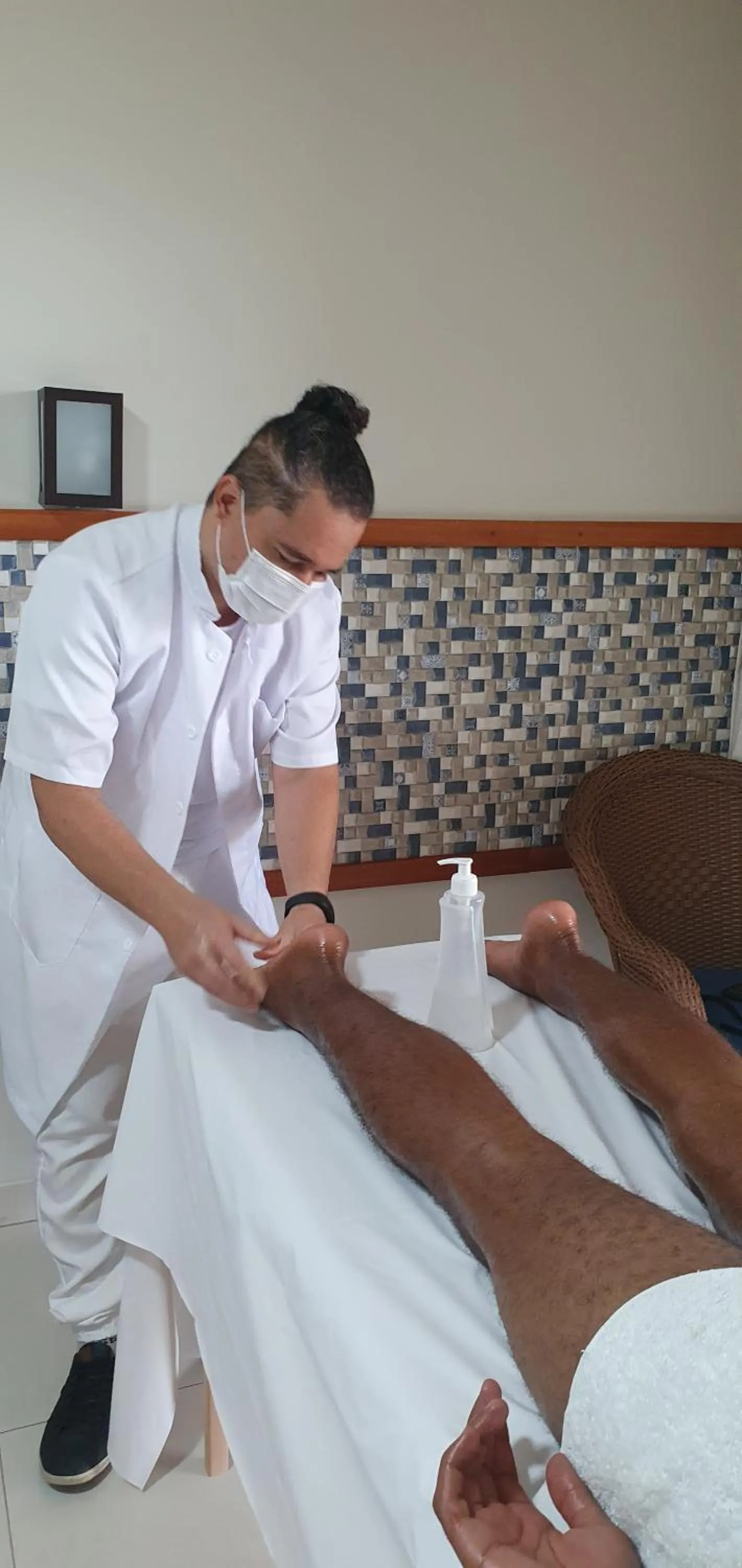 Massage in Pousada do Mar