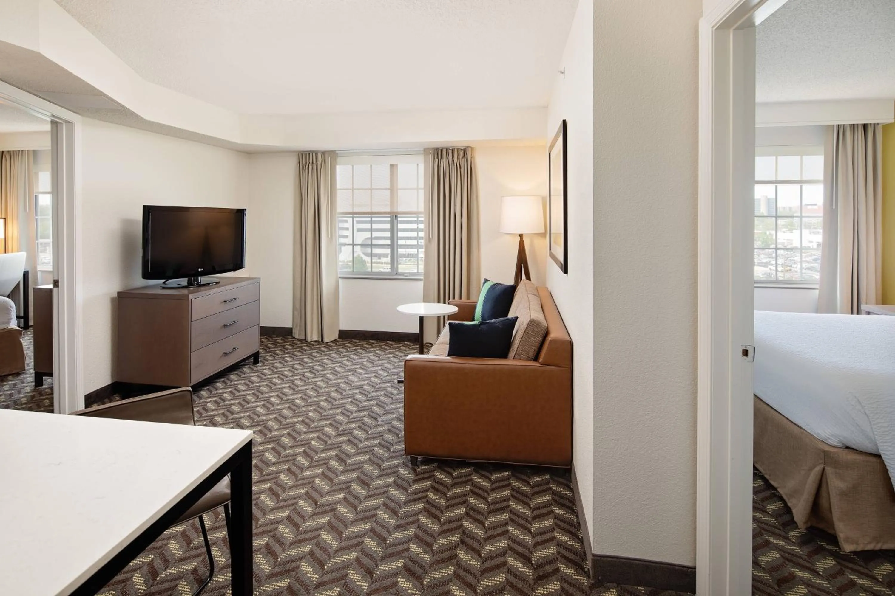 Bedroom, Bed in Residence Inn by Marriott Tysons