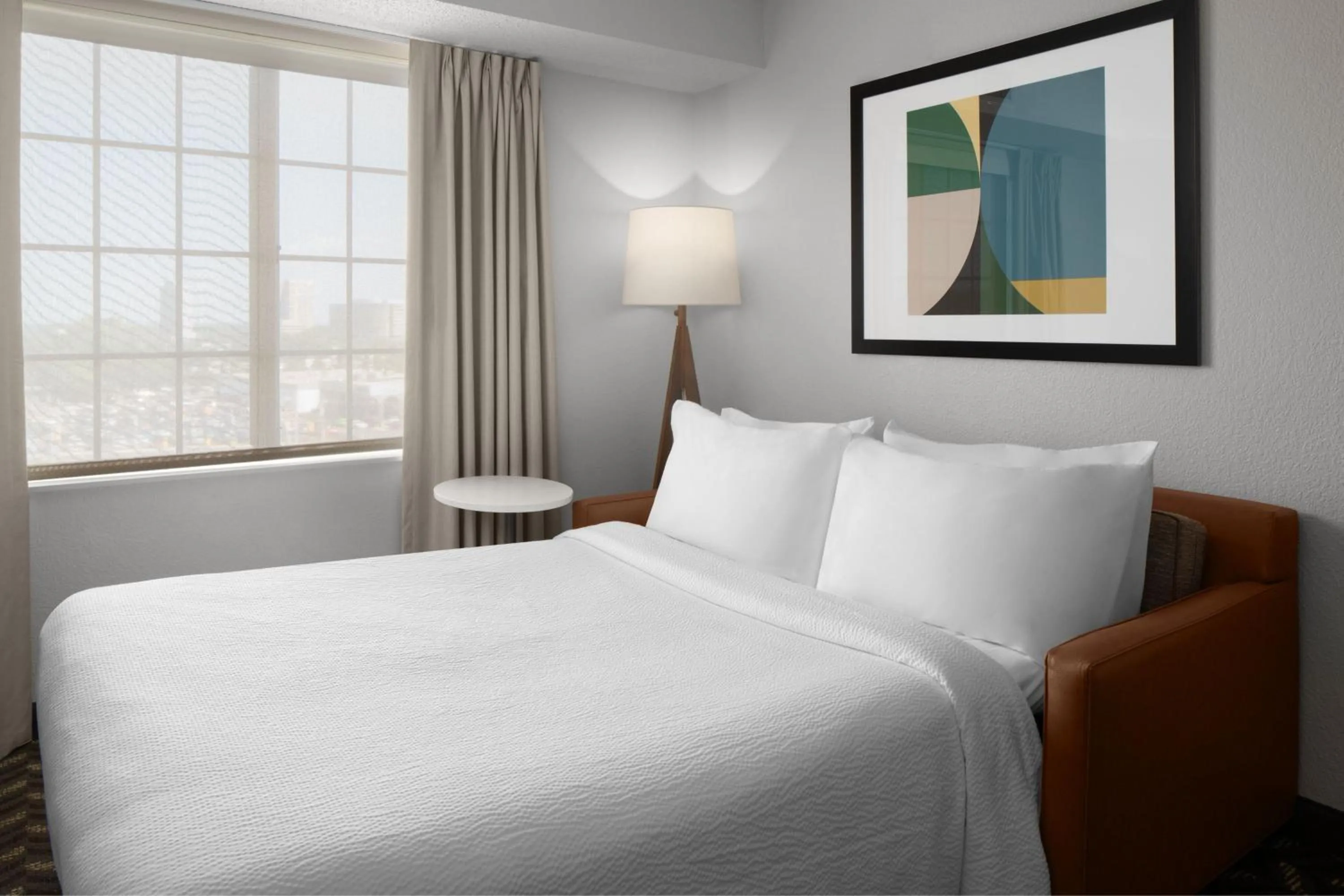 Photo of the whole room, Bed in Residence Inn by Marriott Tysons