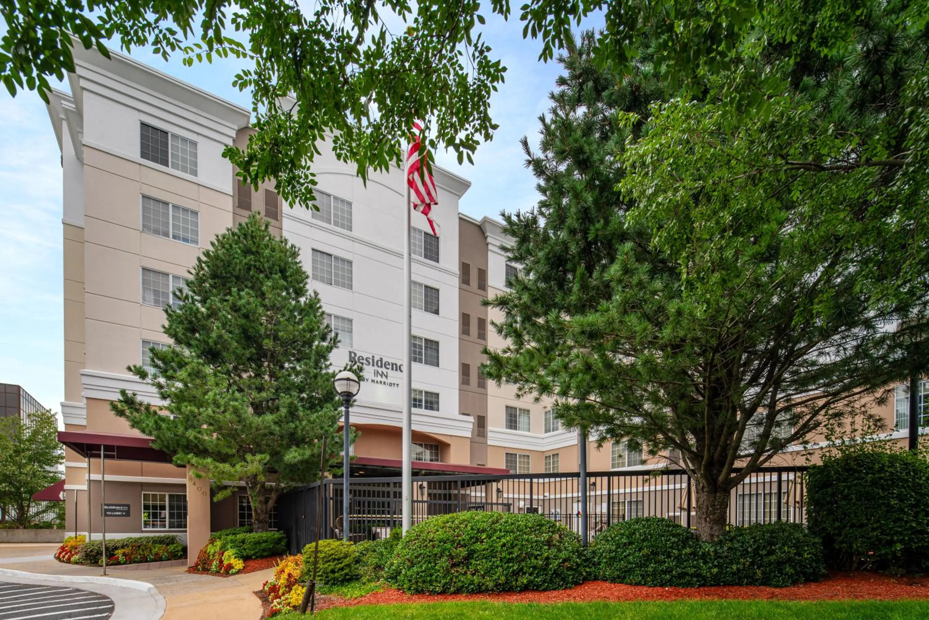 Property building in Residence Inn by Marriott Tysons