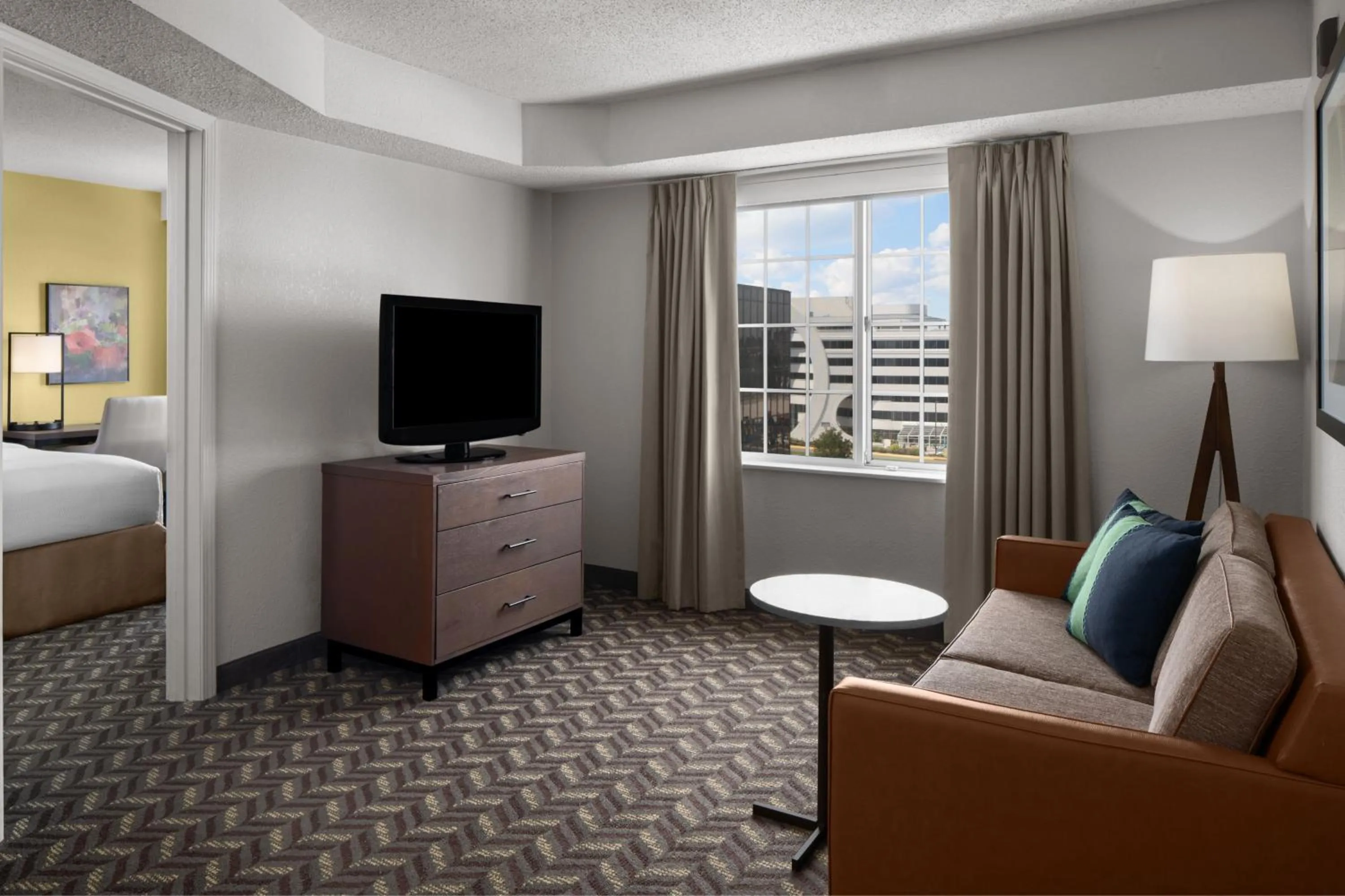 Bedroom, Bed in Residence Inn by Marriott Tysons