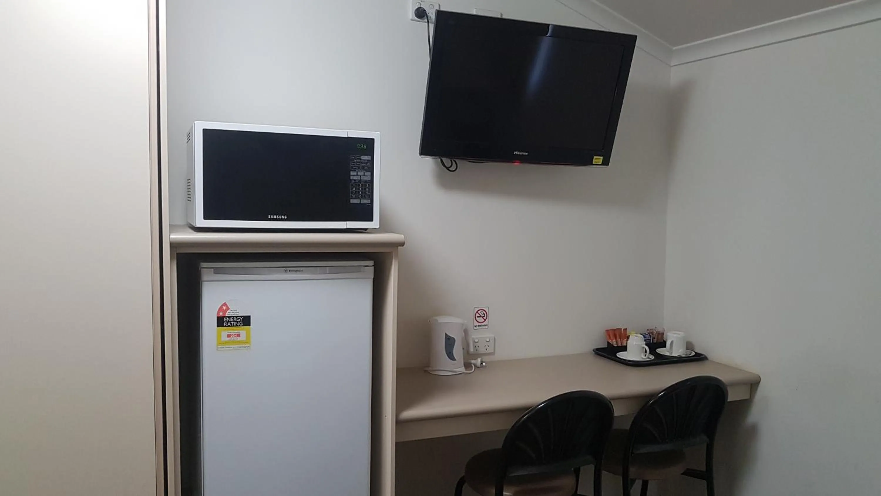 TV/Entertainment Center in Sarina Hotel