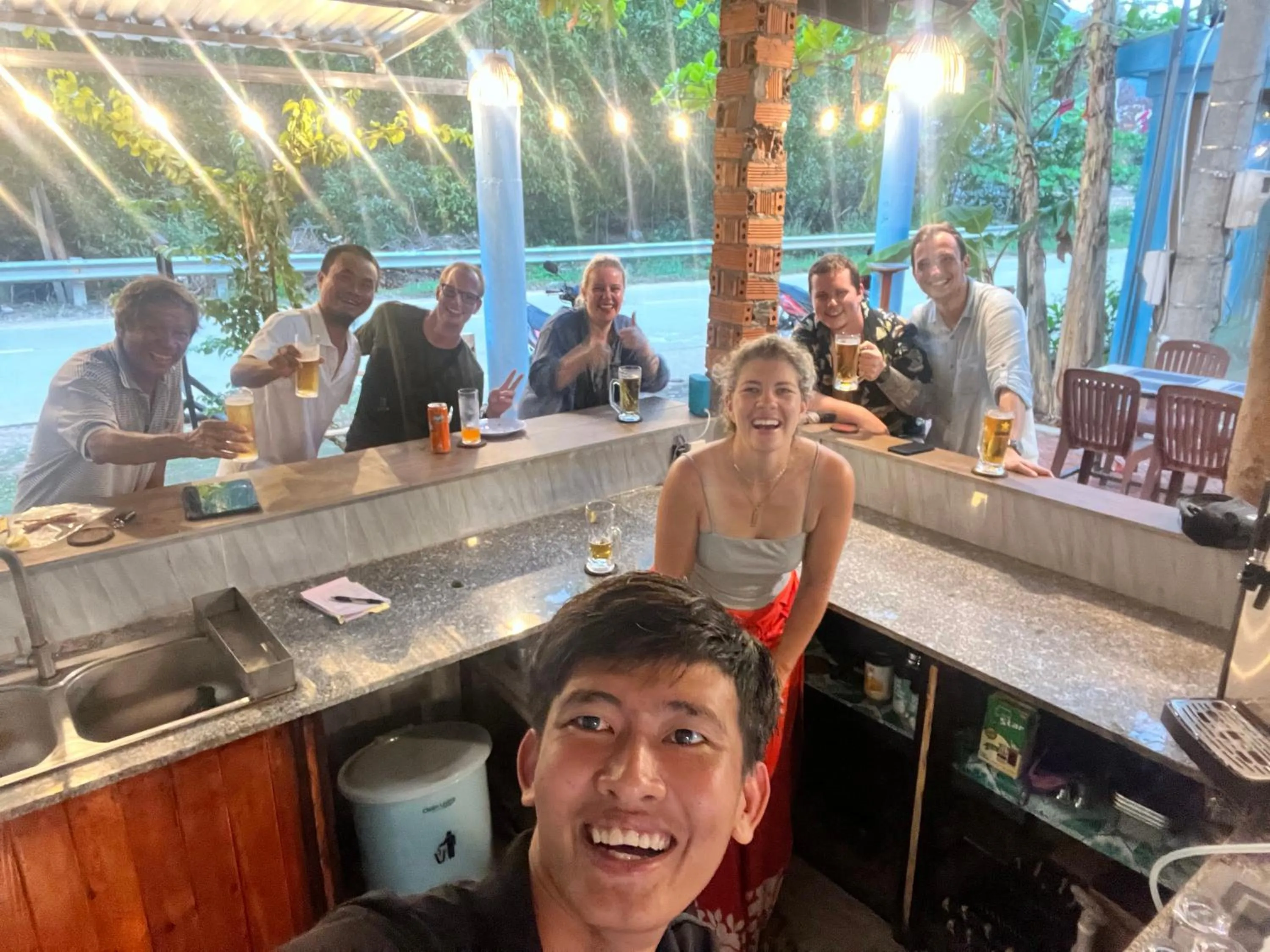 Restaurant/places to eat in Freedom Beach Resort