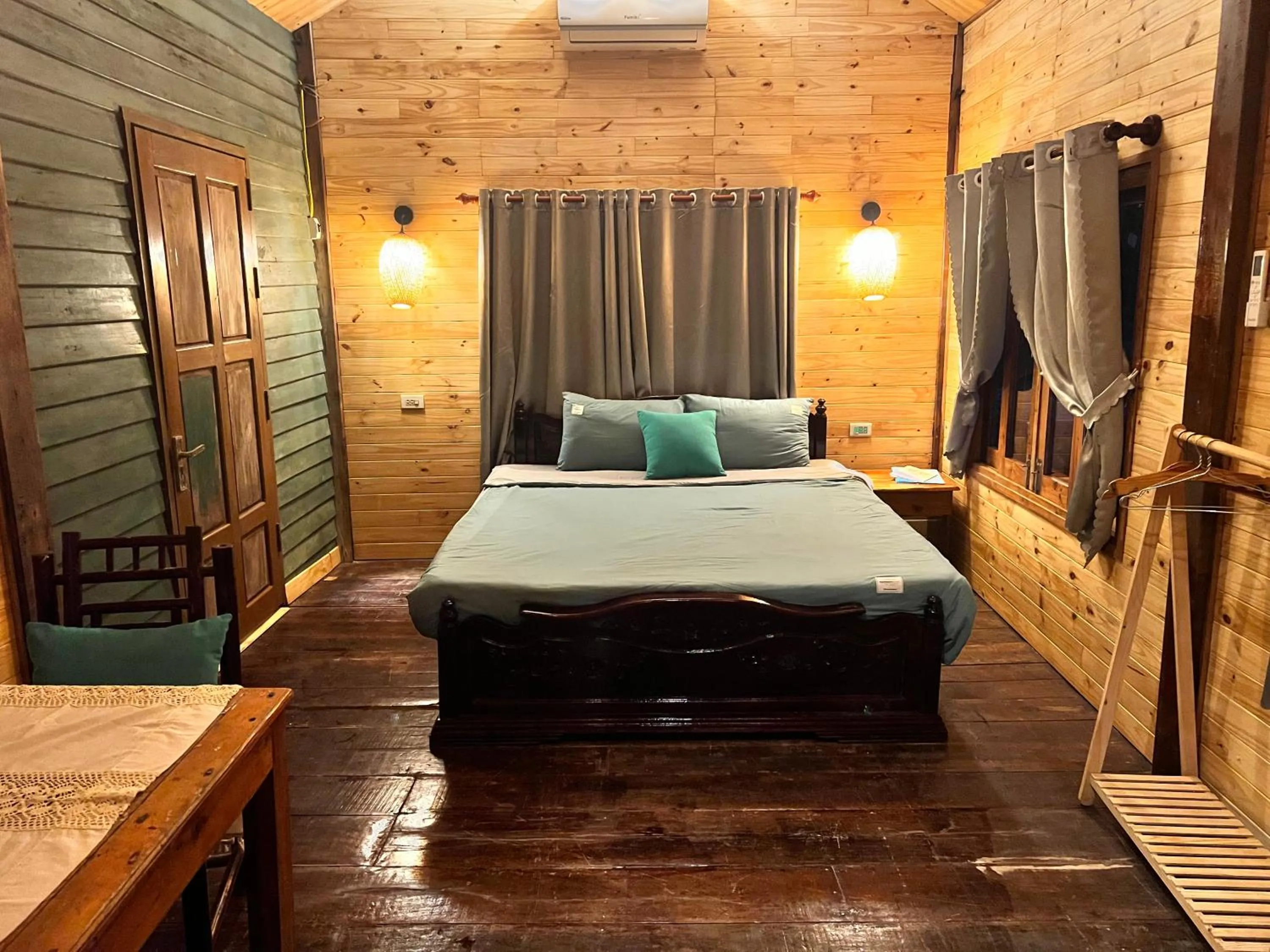 Bed in Freedom Beach Resort