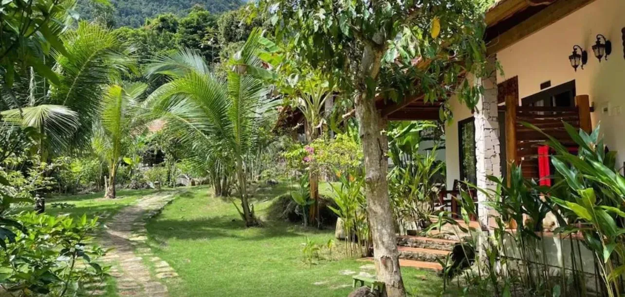 Natural landscape in Freedom Beach Resort