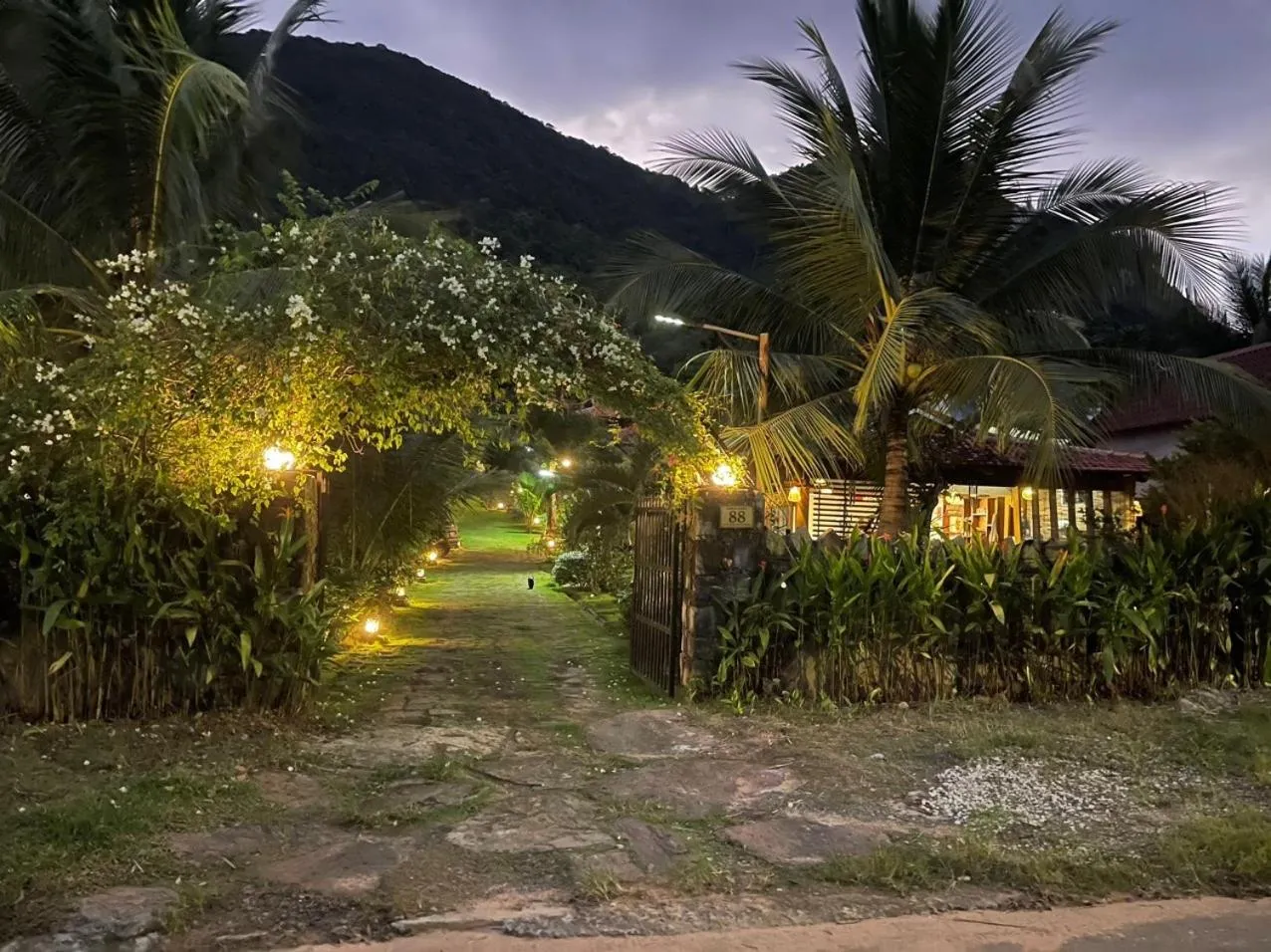 Property building in Freedom Beach Resort