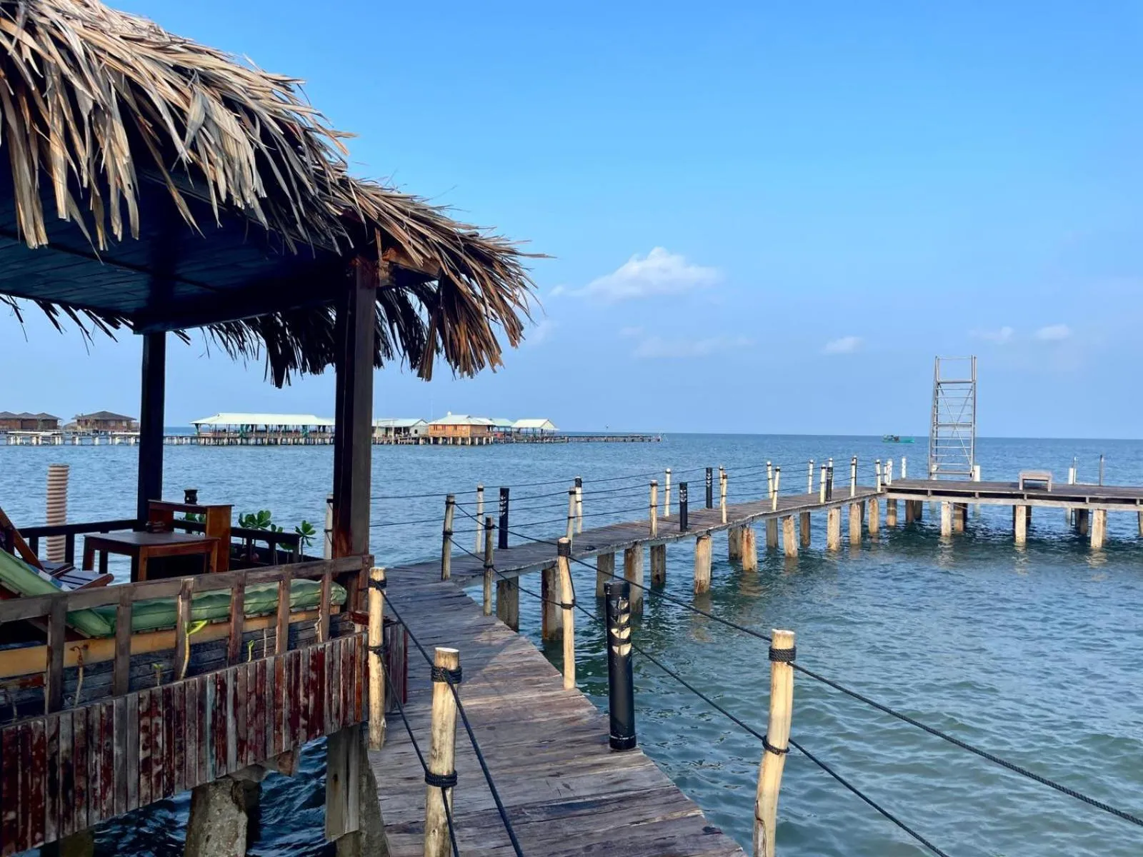 Natural landscape in Freedom Beach Resort