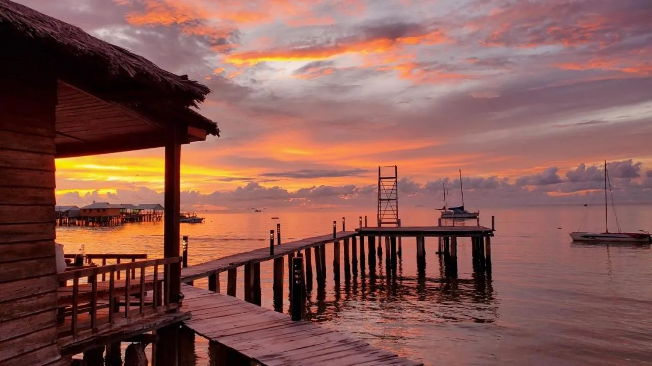 Sea view in Freedom Beach Resort