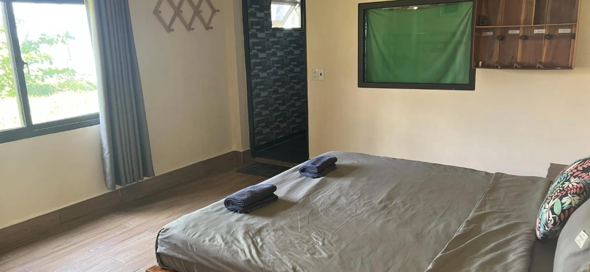 Bed in Freedom Beach Resort