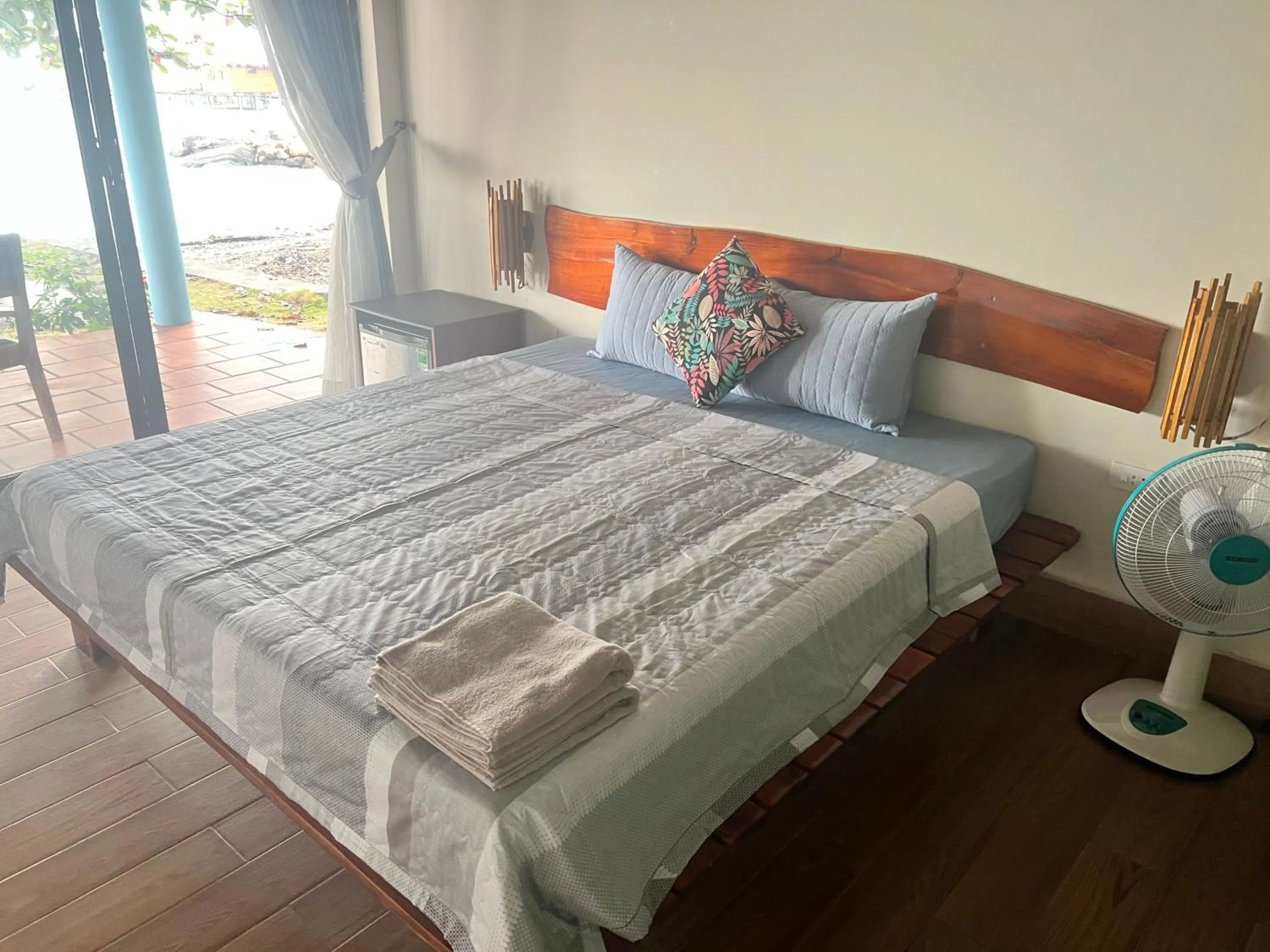 Bed in Freedom Beach Resort