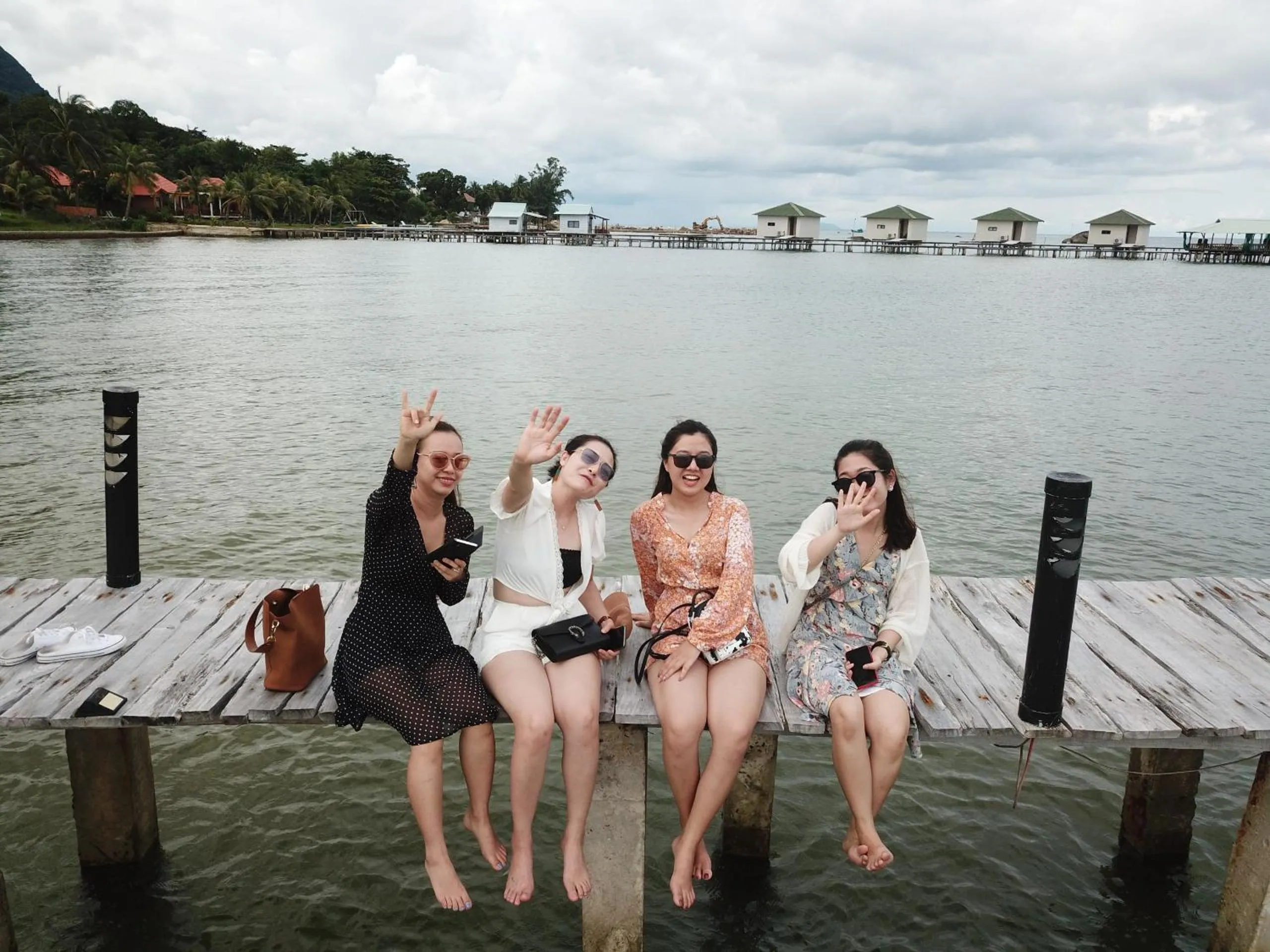 Day in Freedom Beach Resort