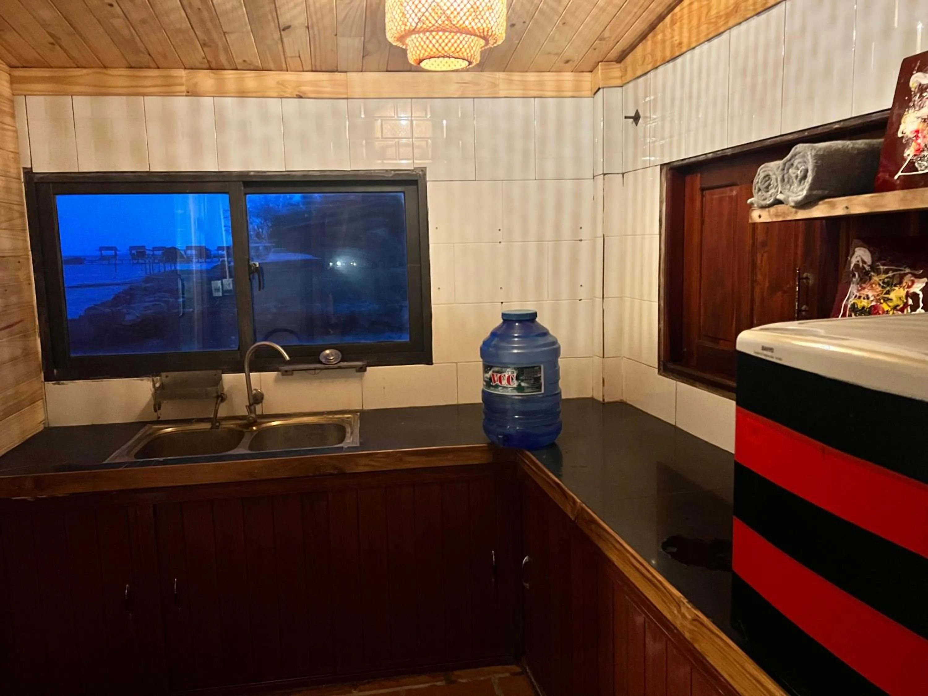 Kitchen or kitchenette in Freedom Beach Resort