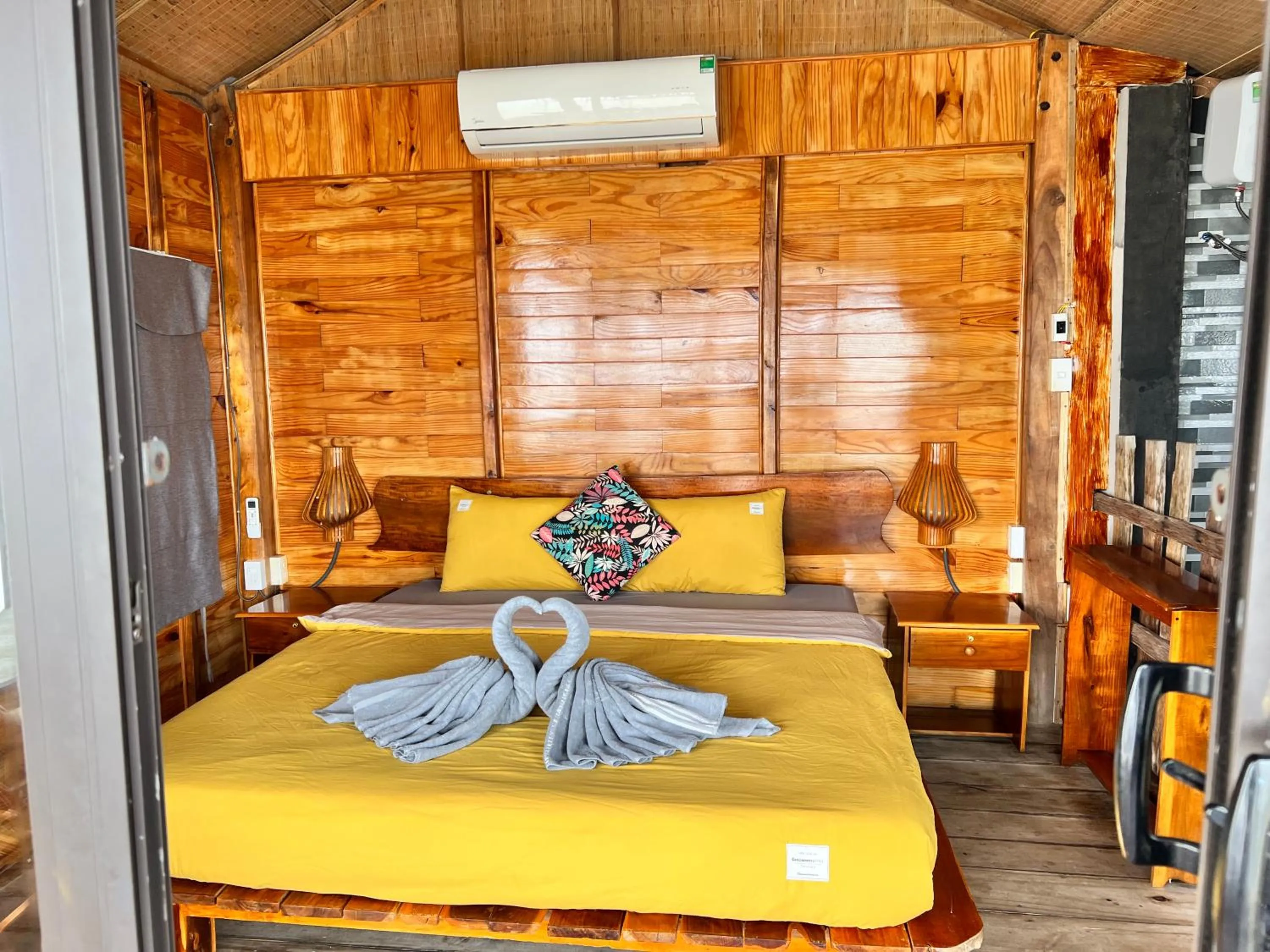 Bed in Freedom Beach Resort