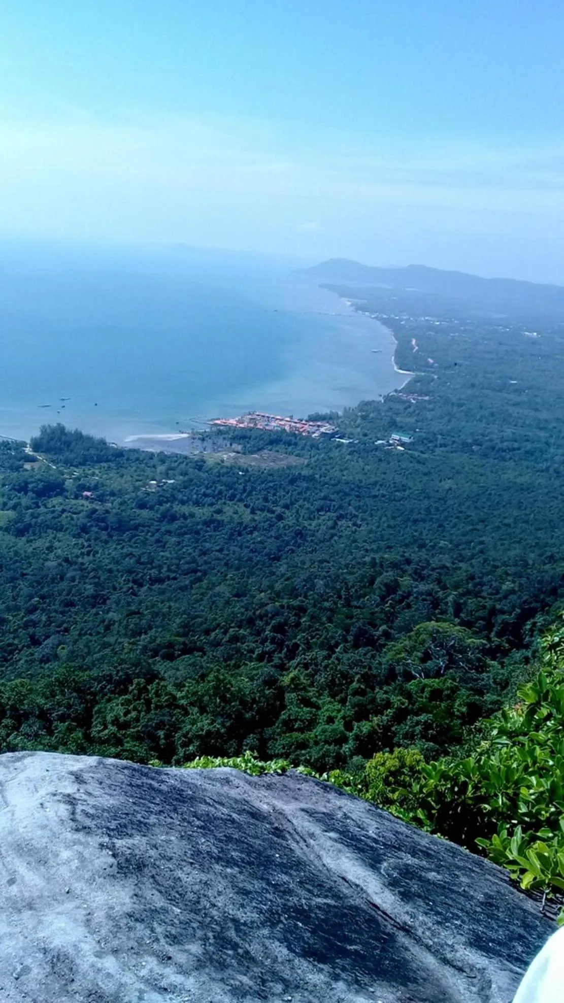 Hiking in Freedom Beach Resort