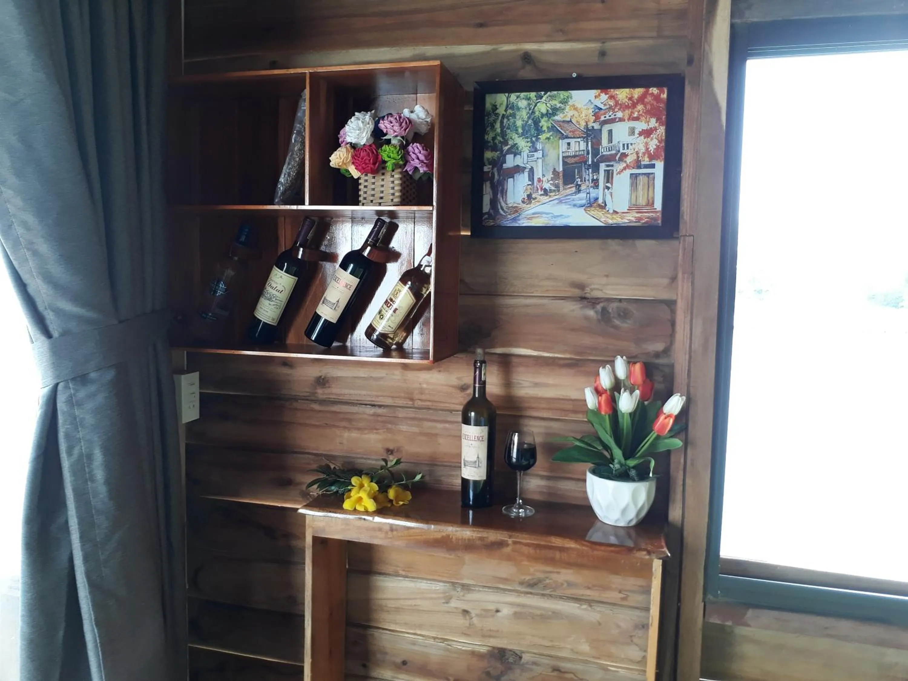 Food and drinks in Freedom Beach Resort