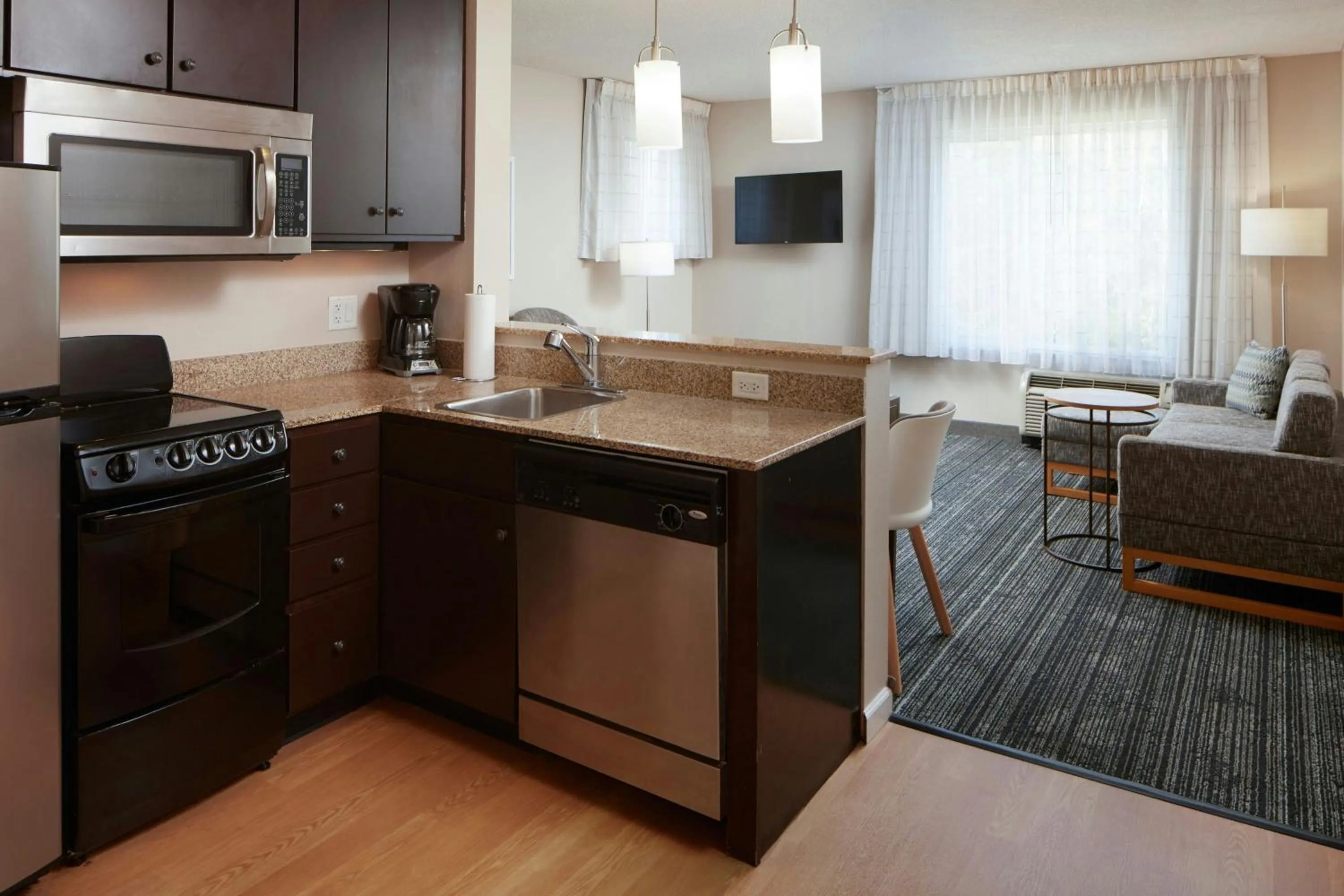 Bedroom in TownePlace Suites Winchester