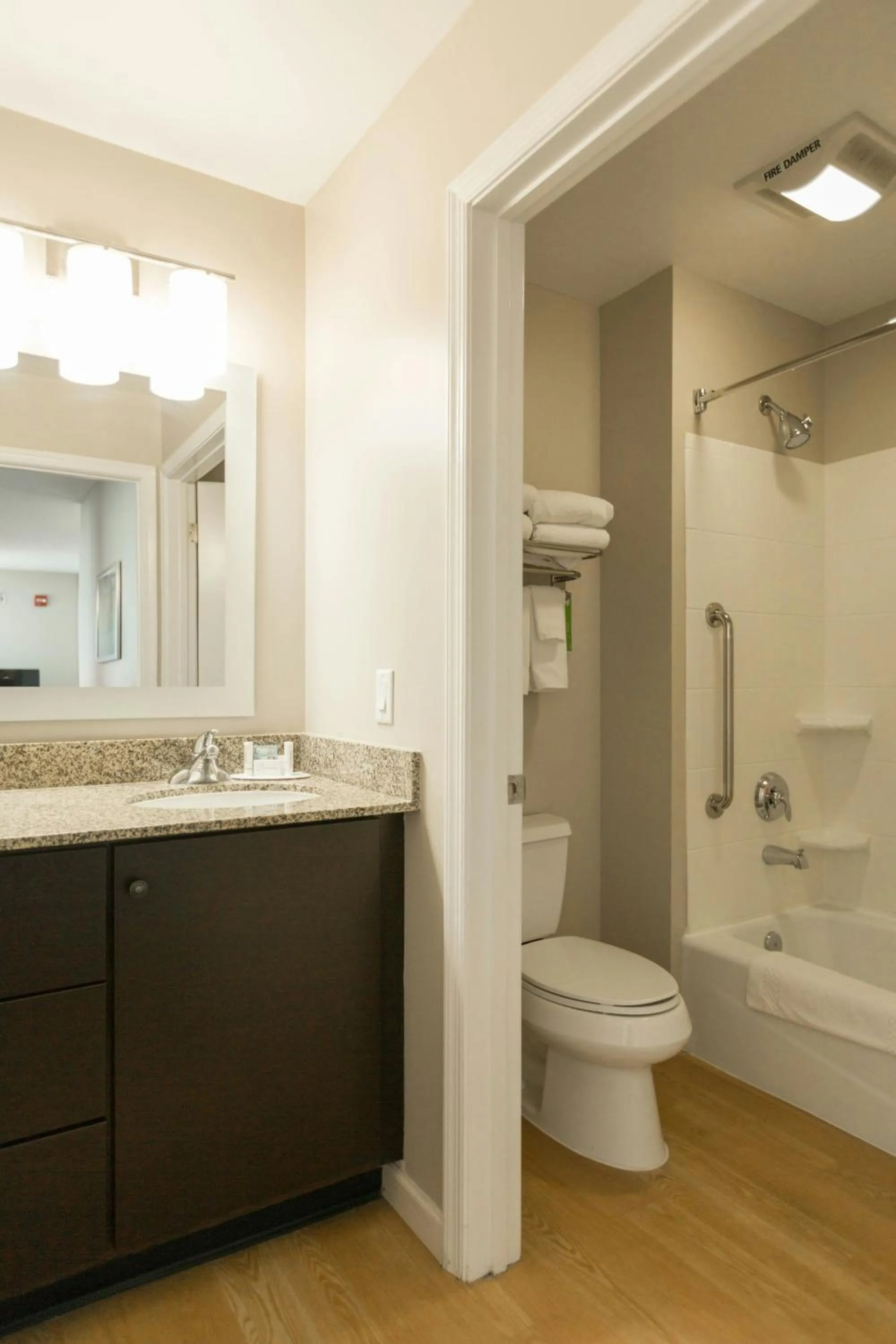 Bathroom in TownePlace Suites Winchester