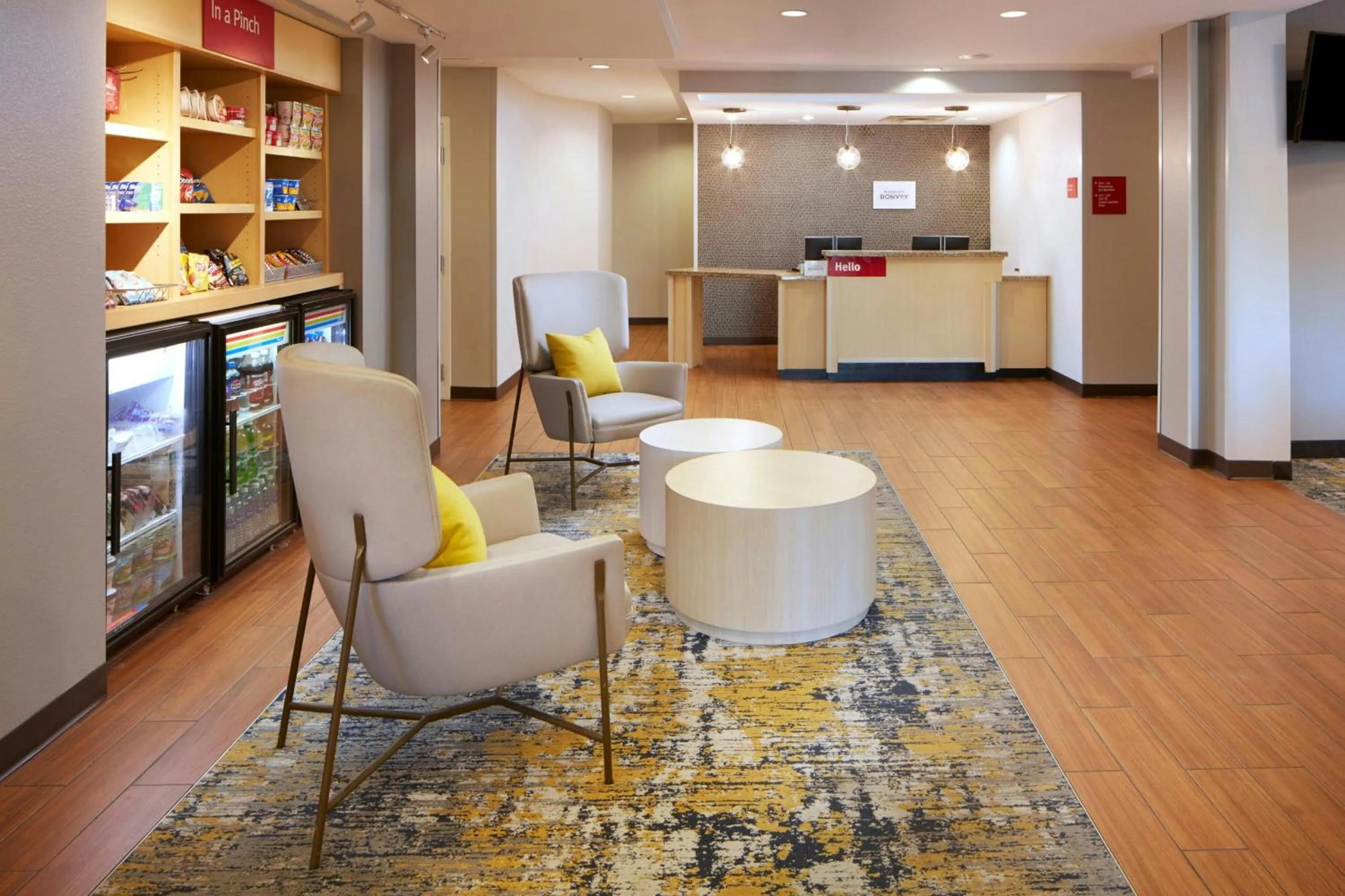 Lobby or reception in TownePlace Suites Winchester