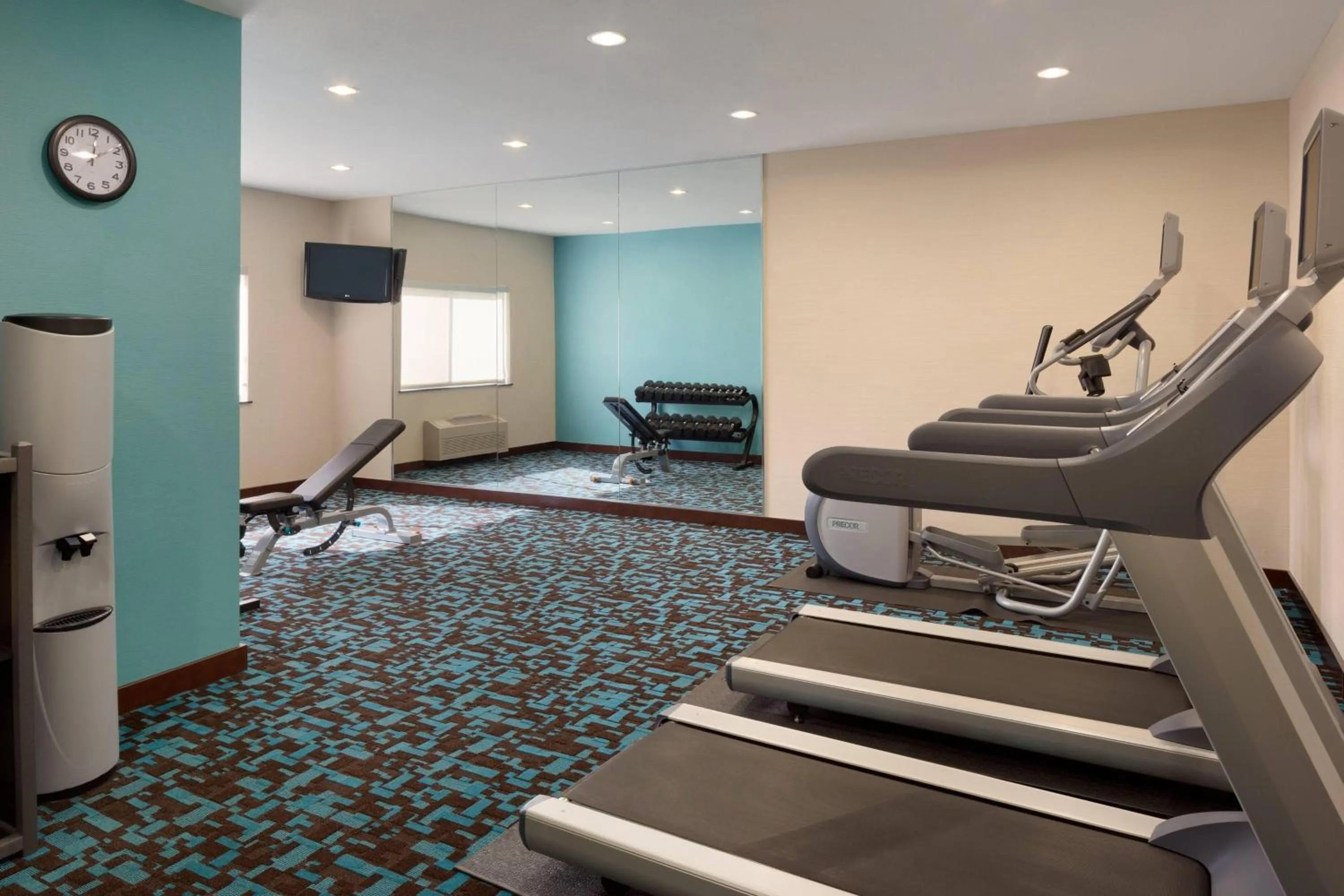 Fitness centre/facilities in Fairfield Inn & Suites Youngstown Boardman Poland