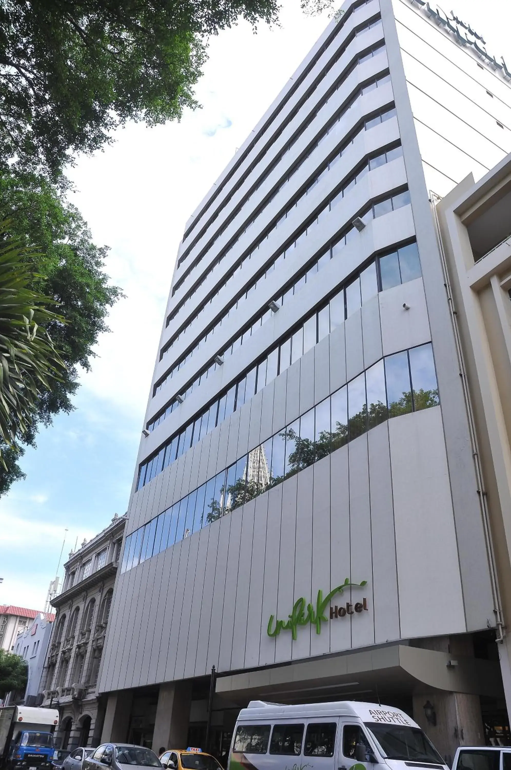 Facade/entrance in Unipark by Oro Verde Hotels Facade/entrance in Unipark by Oro Verde Hotels