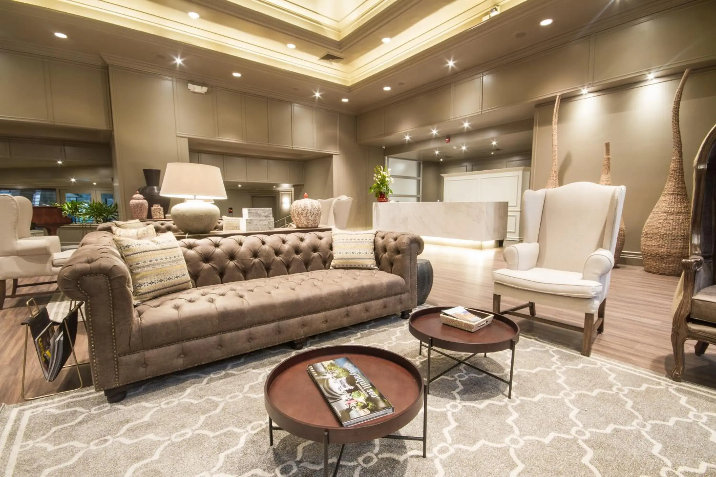 Lobby or reception in Unipark by Oro Verde Hotels Lobby or reception in Unipark by Oro Verde Hotels