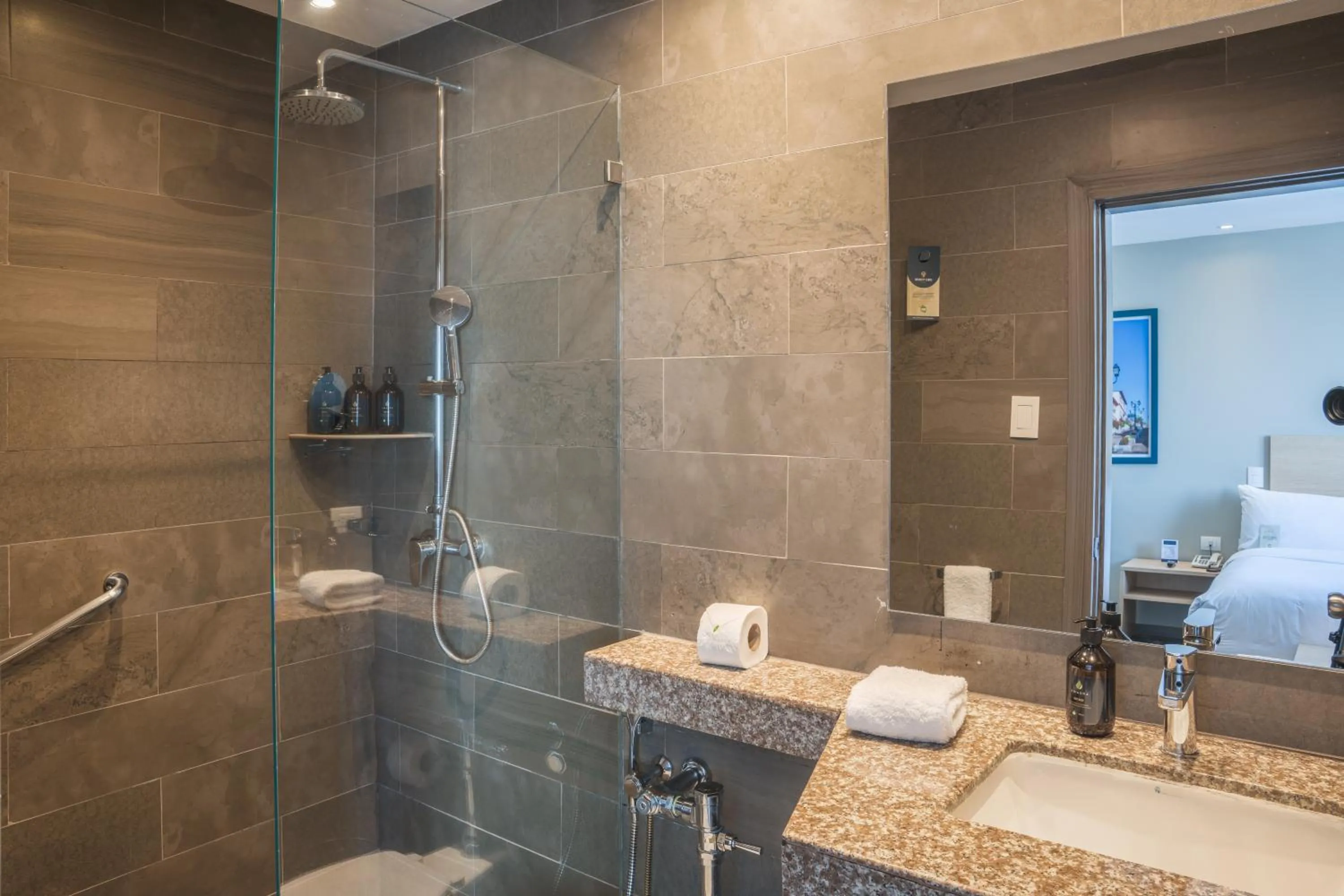 Bathroom in Unipark by Oro Verde Hotels