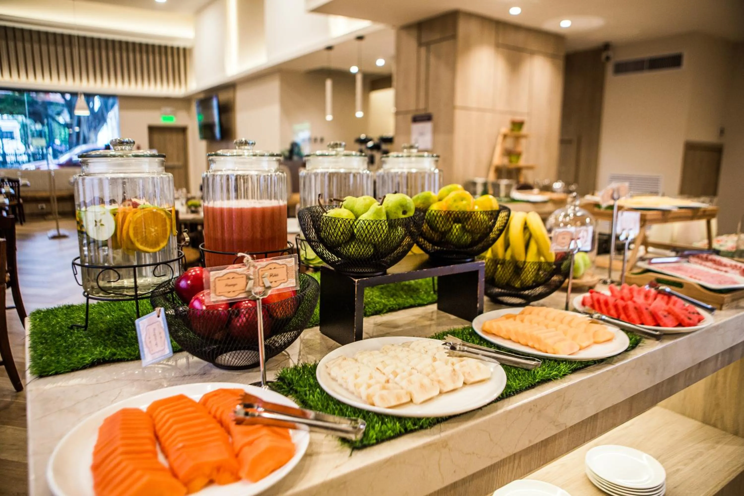 Restaurant/places to eat in Unipark by Oro Verde Hotels