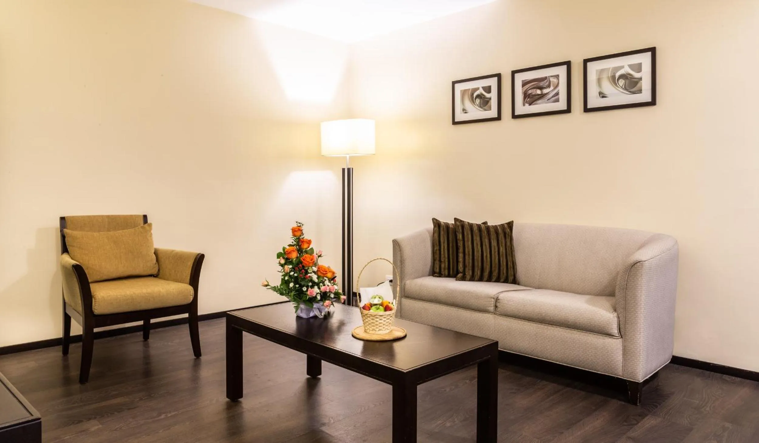 Living room in Unipark by Oro Verde Hotels