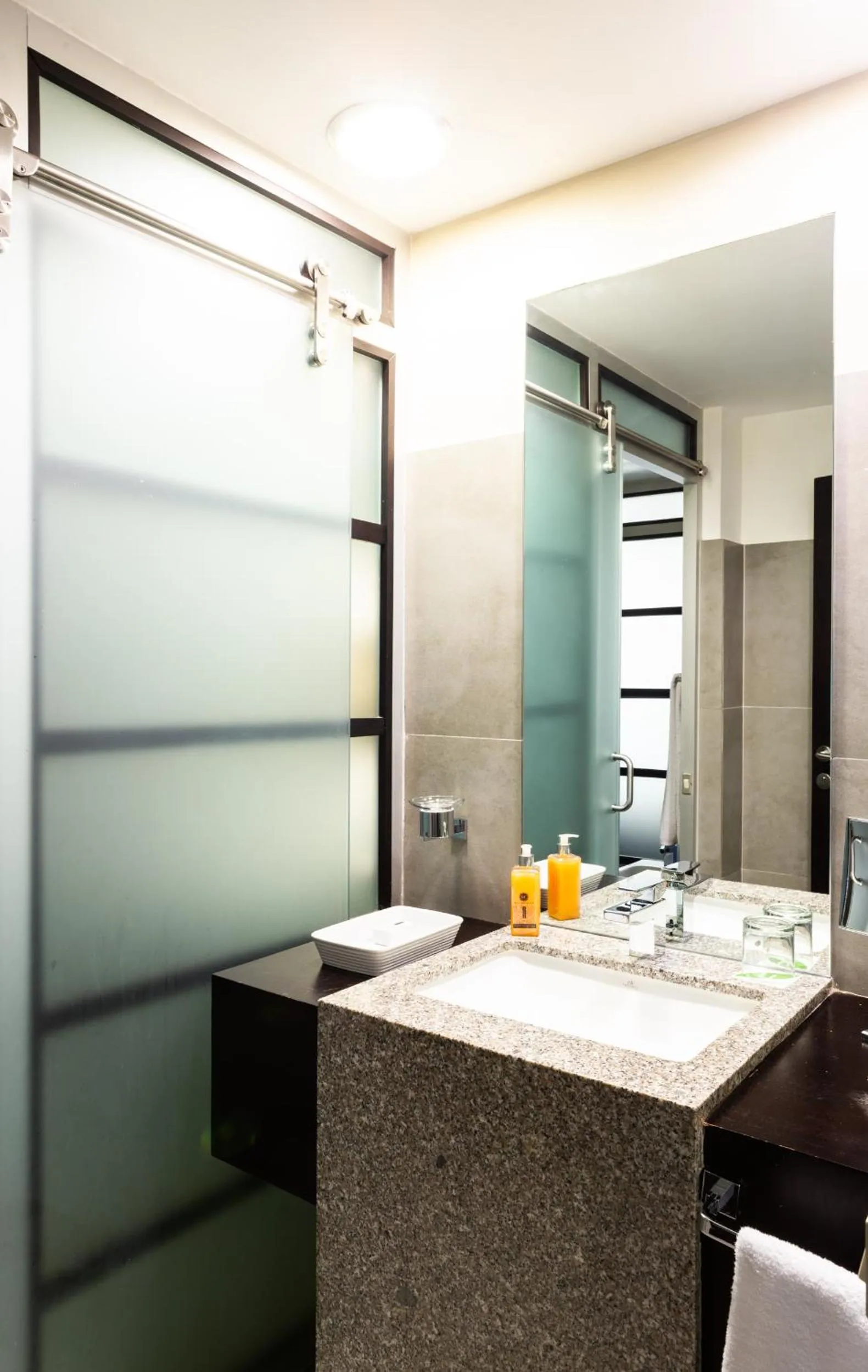 Bathroom in Unipark by Oro Verde Hotels