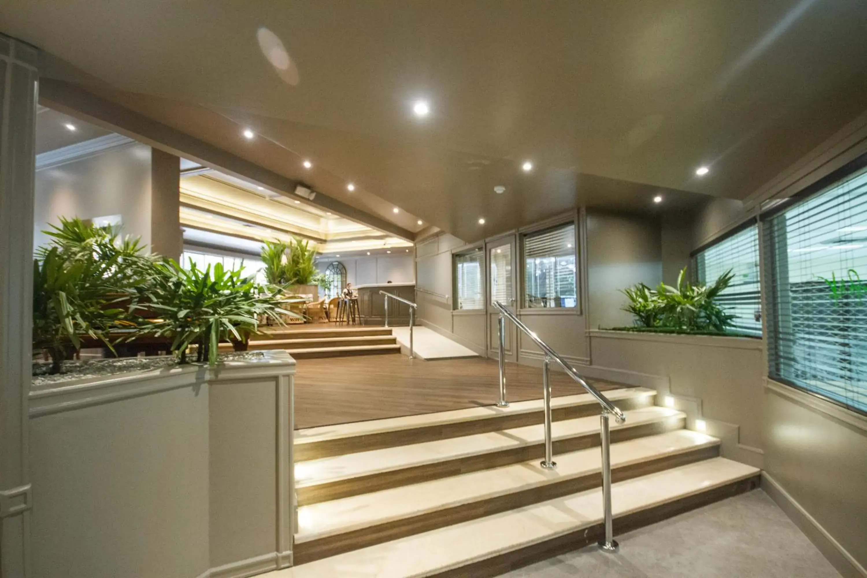 Lobby or reception in Unipark by Oro Verde Hotels Lobby or reception in Unipark by Oro Verde Hotels