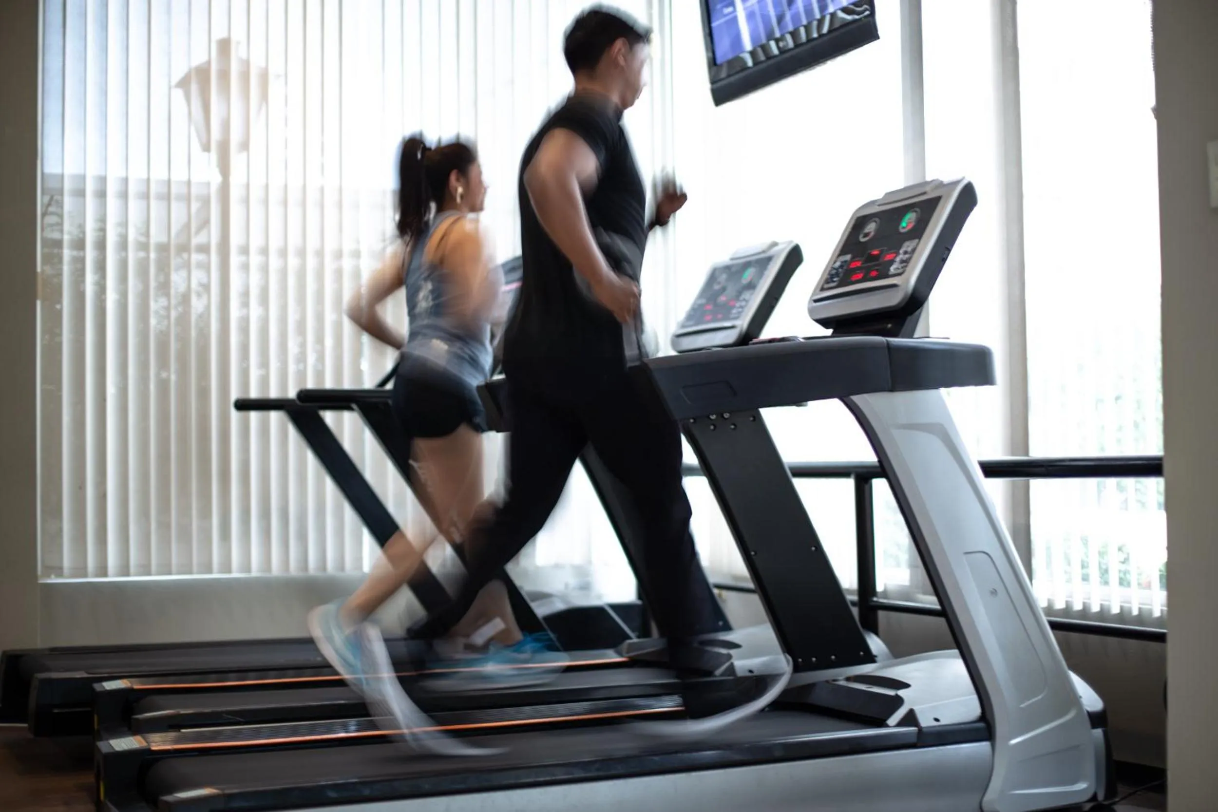 Fitness centre/facilities in Unipark by Oro Verde Hotels