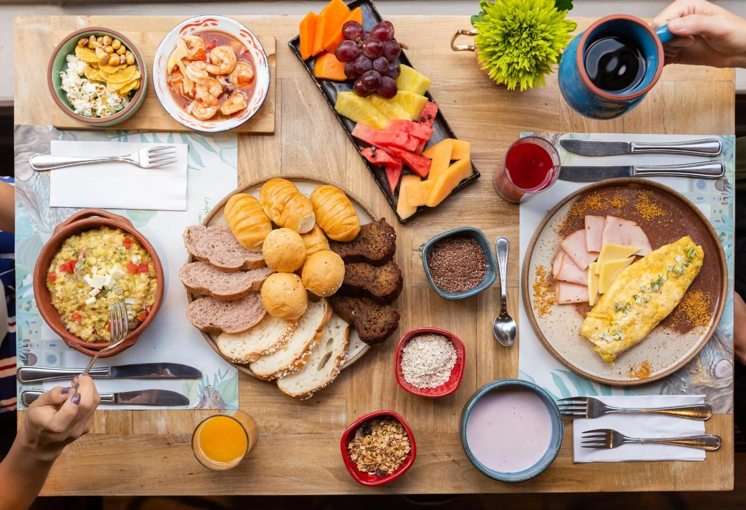 Breakfast in Unipark by Oro Verde Hotels